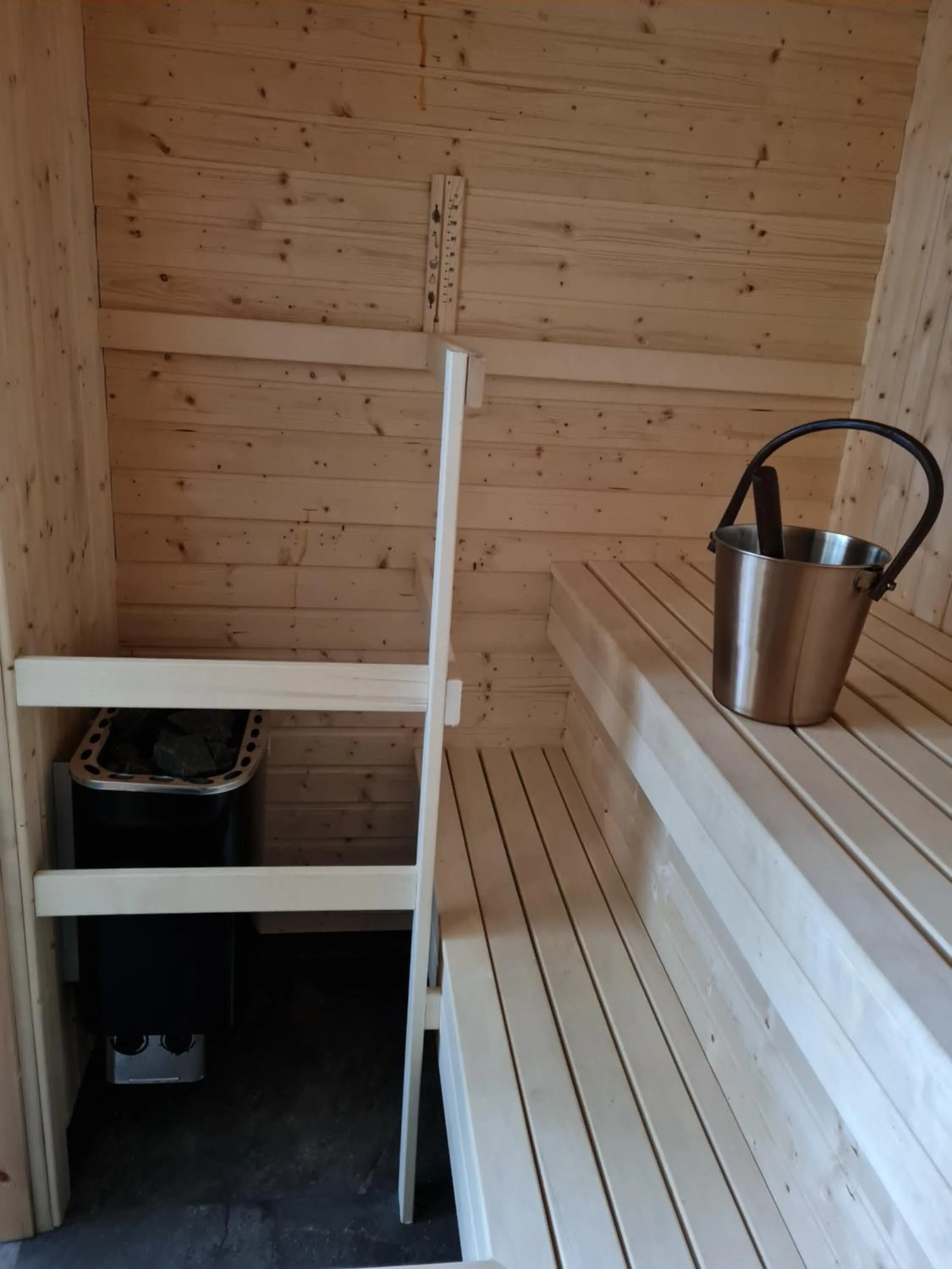 Sauna in Olderfjord Turistsenter