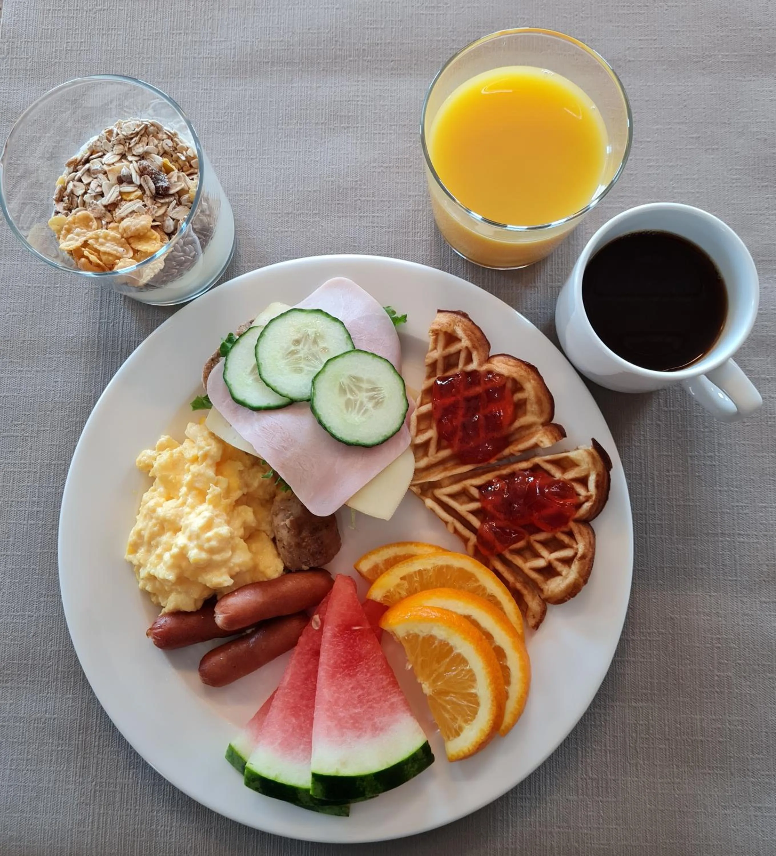 Restaurant/places to eat in Olderfjord Turistsenter