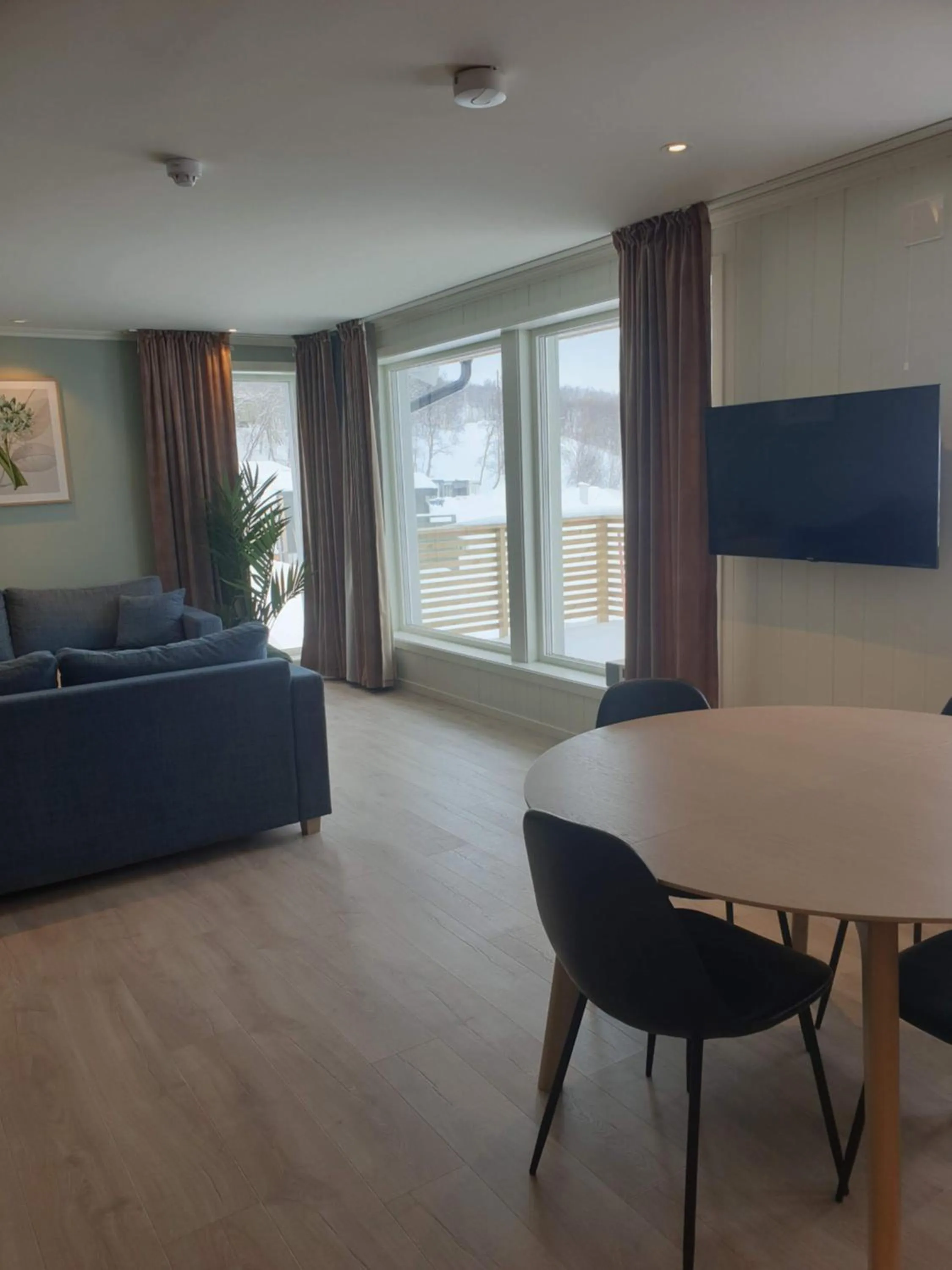 TV and multimedia in Olderfjord Turistsenter