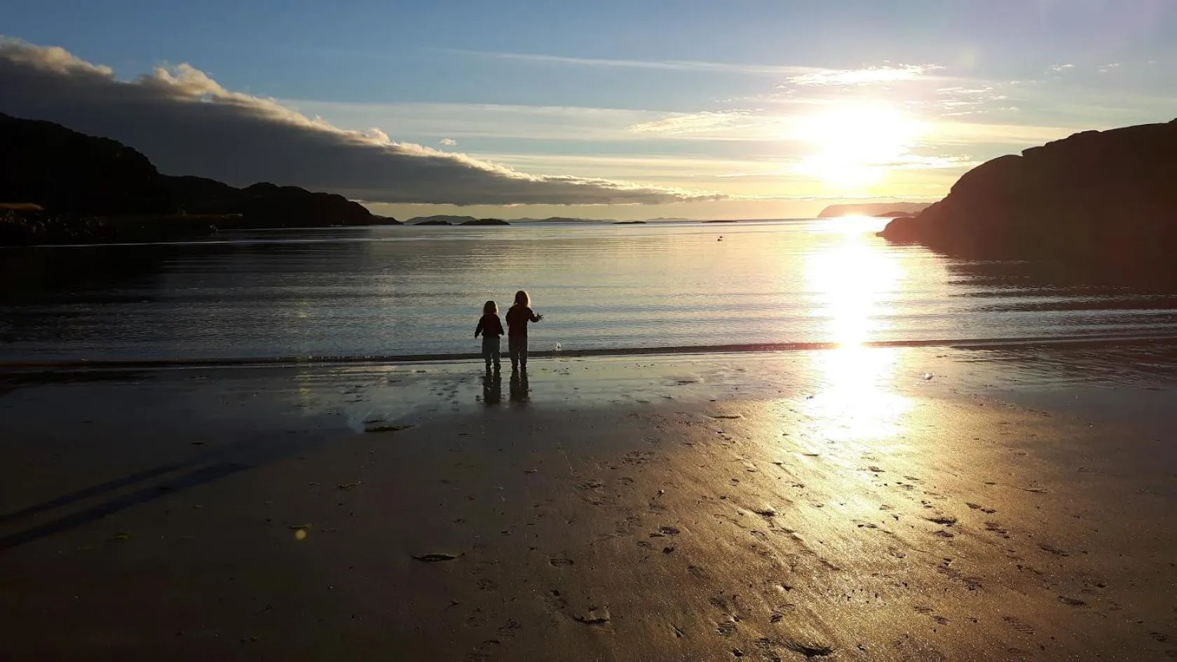 Nearby landmark in Olderfjord Turistsenter