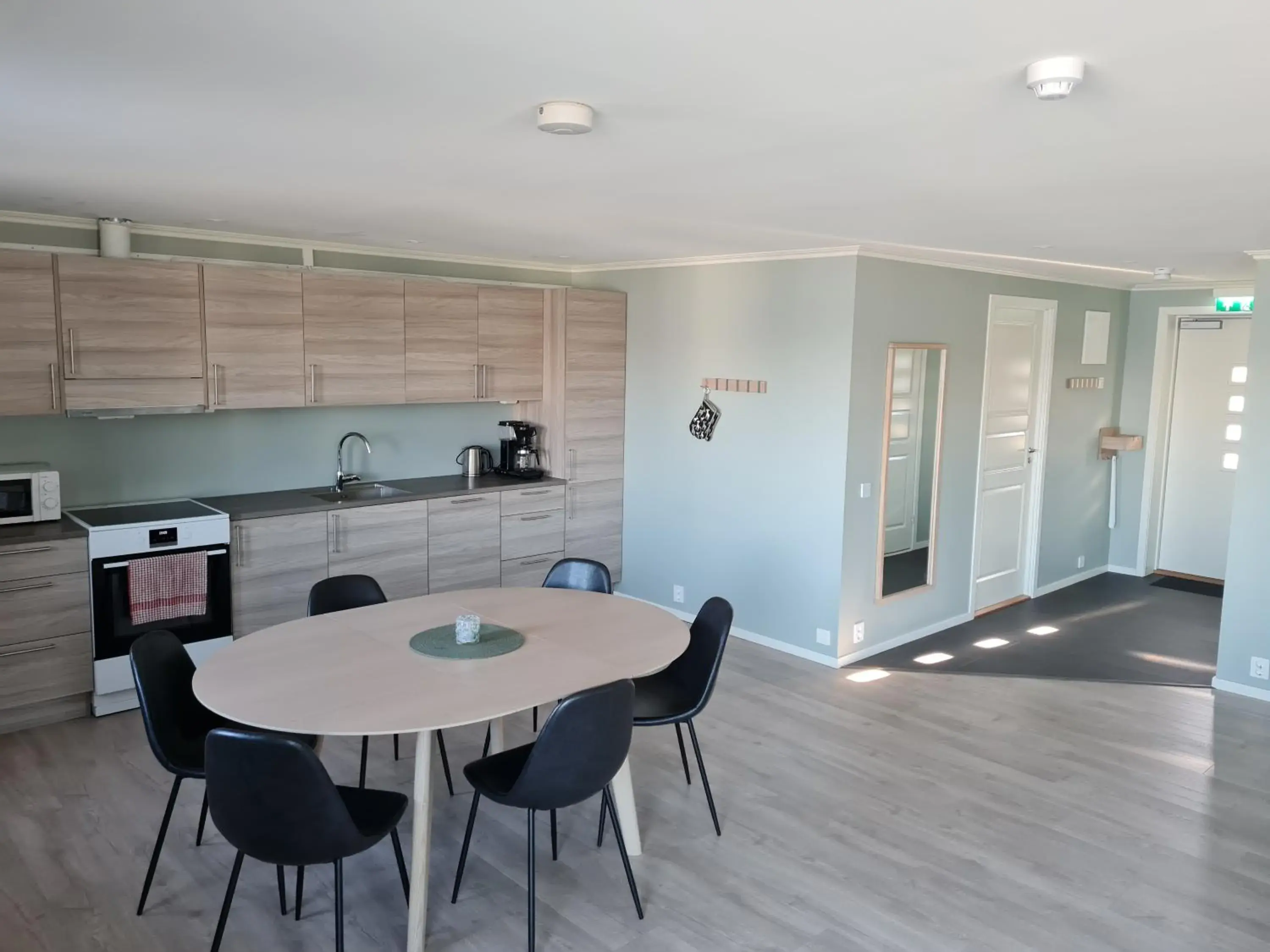 Apartment - Sea View and Private Sauna in Olderfjord Turistsenter Apartment - Sea View and Private Sauna in Olderfjord Turistsenter