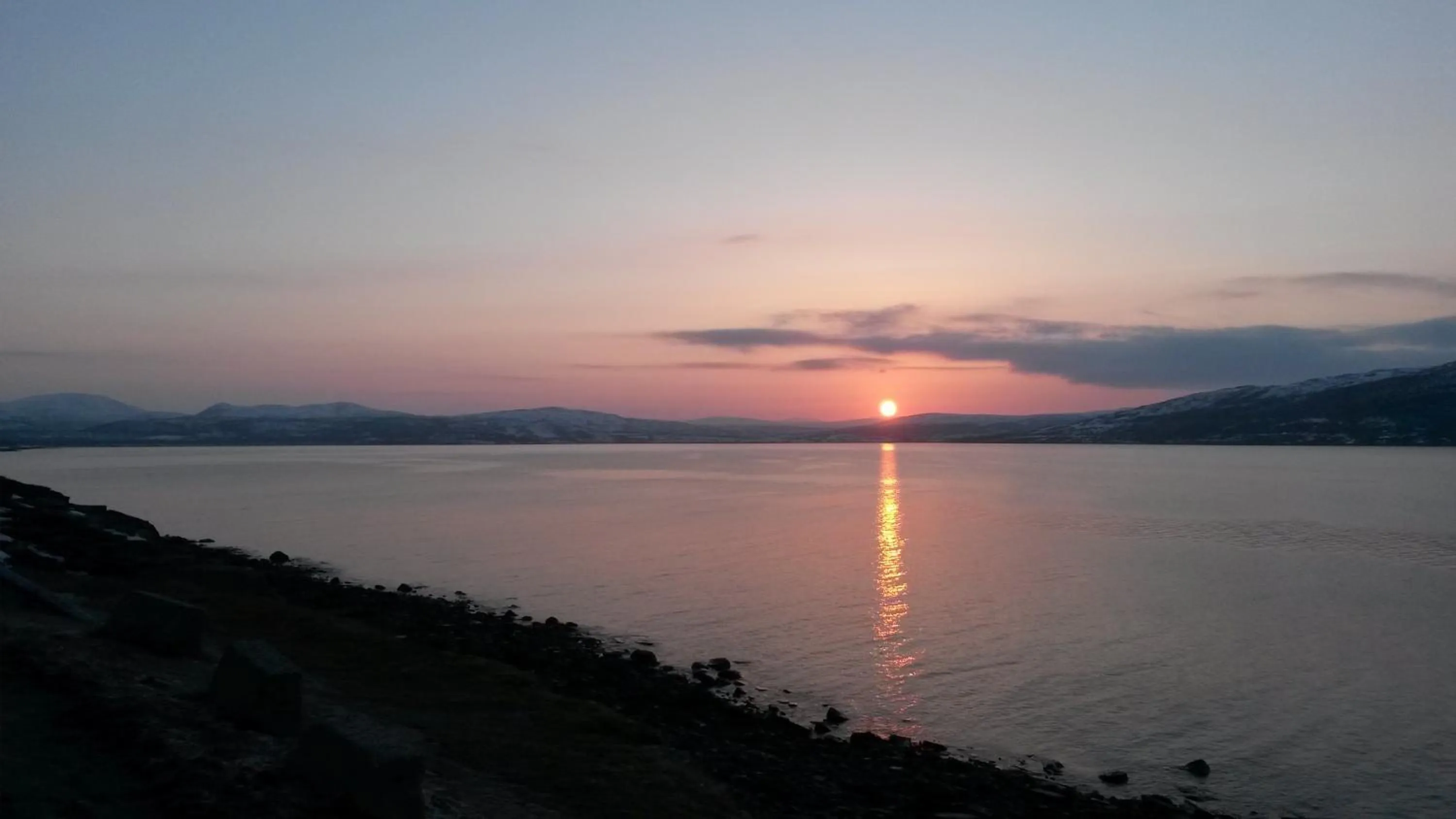 View (from property/room) in Olderfjord Turistsenter