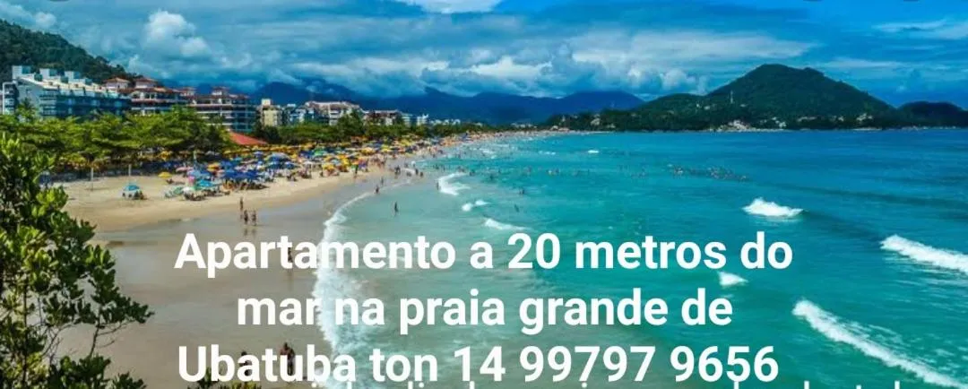 Apto 12 Ubatuba Praia Grande