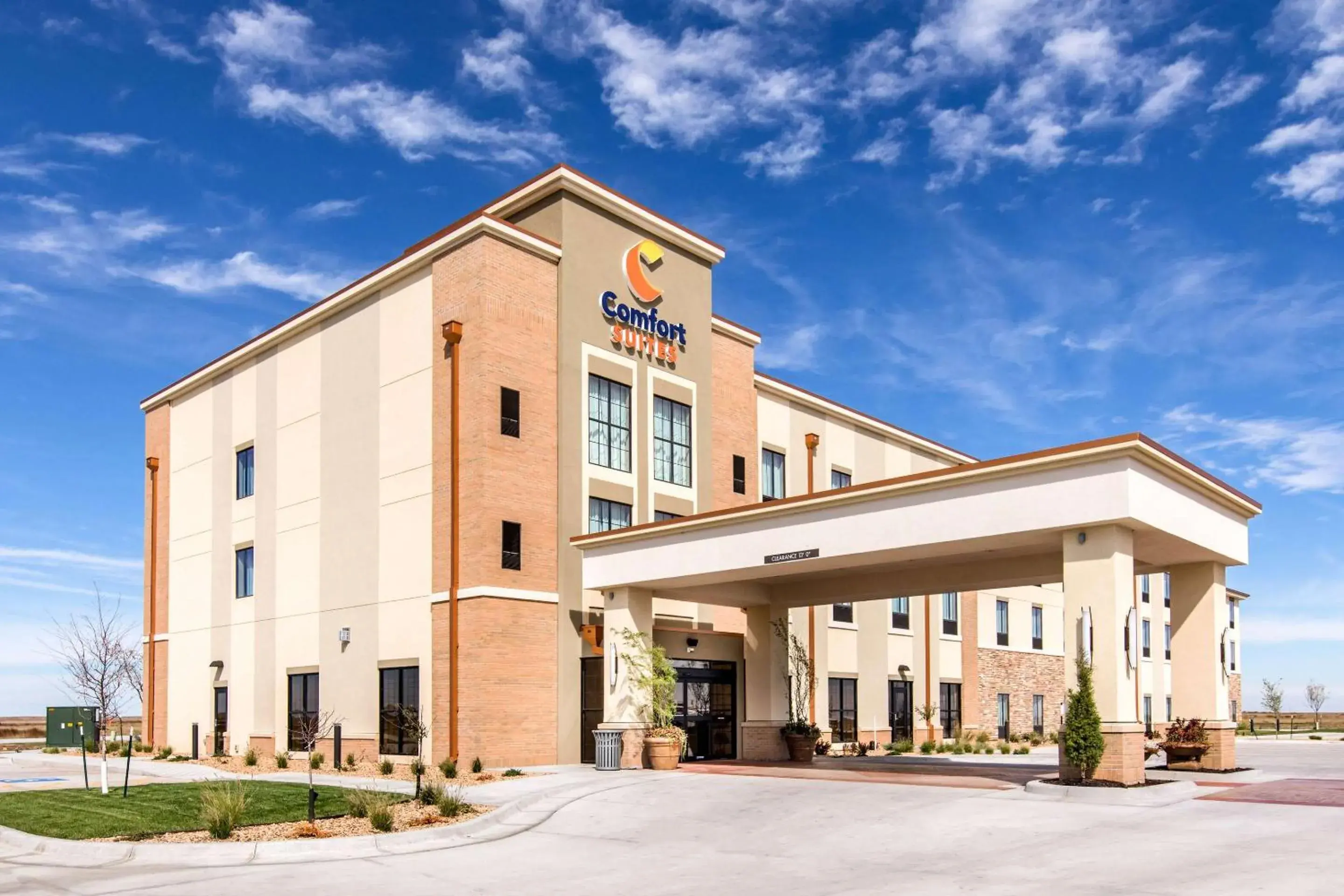 Property building in Comfort Suites Liberal North Property building in Comfort Suites Liberal North