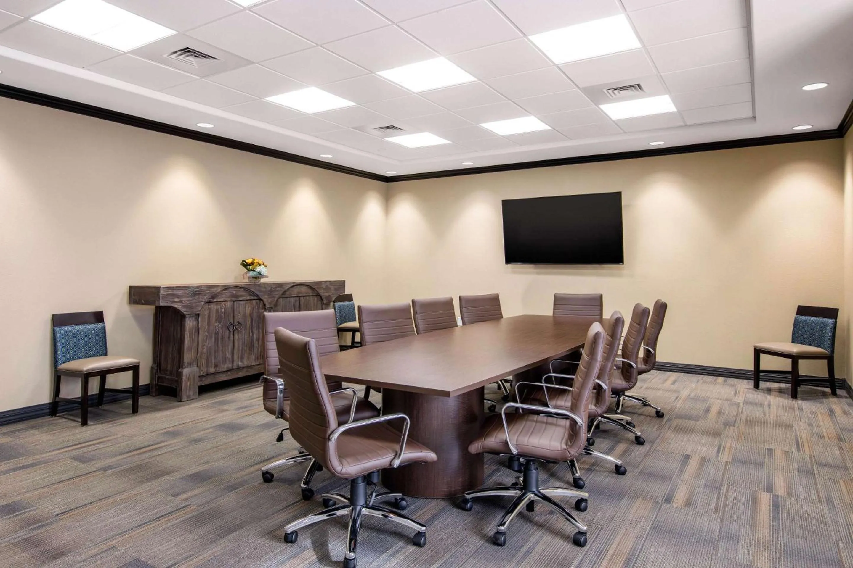 Meeting/conference room in Comfort Suites Liberal North