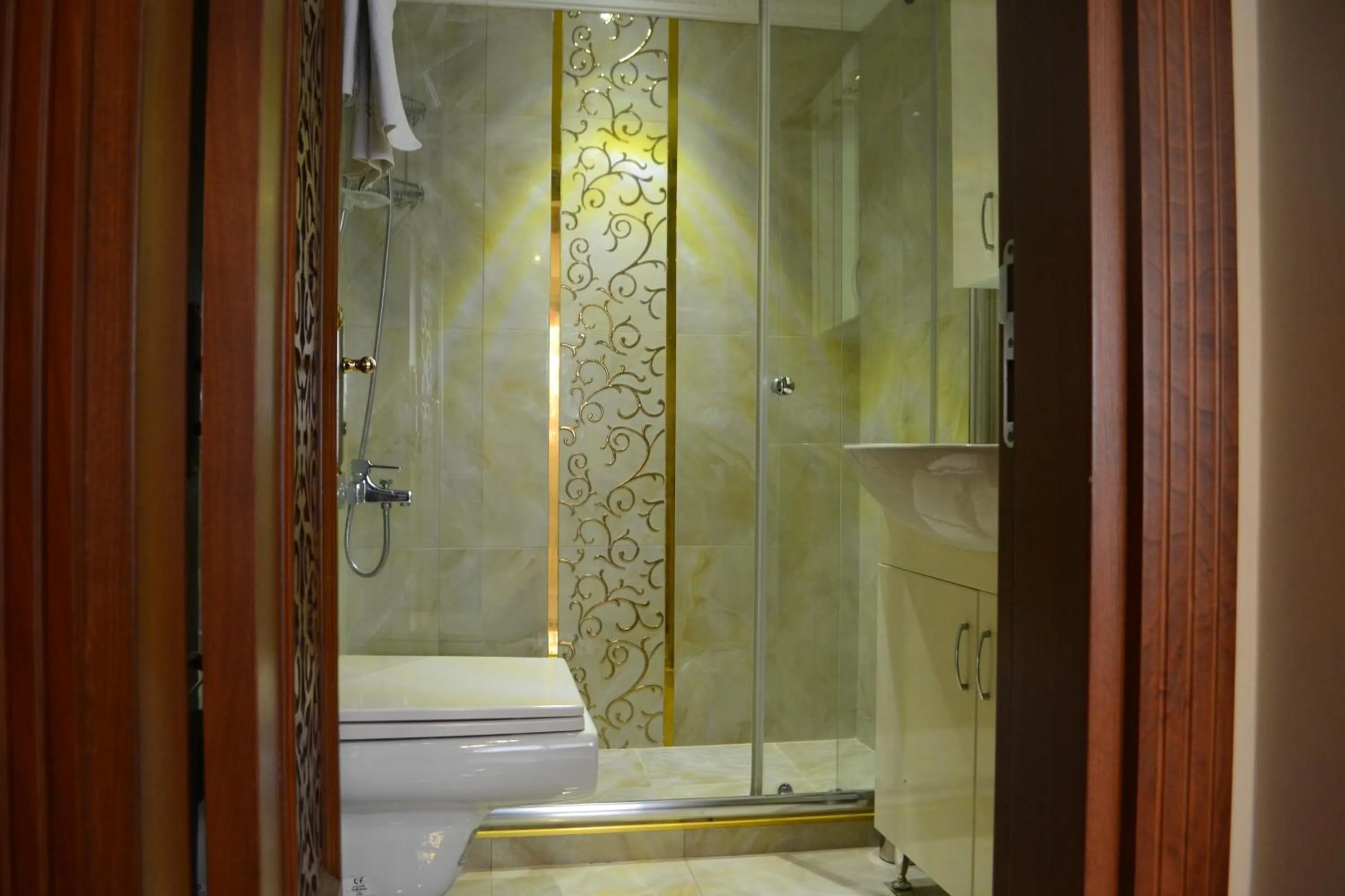 Bathroom in Grand Fatih Hotel