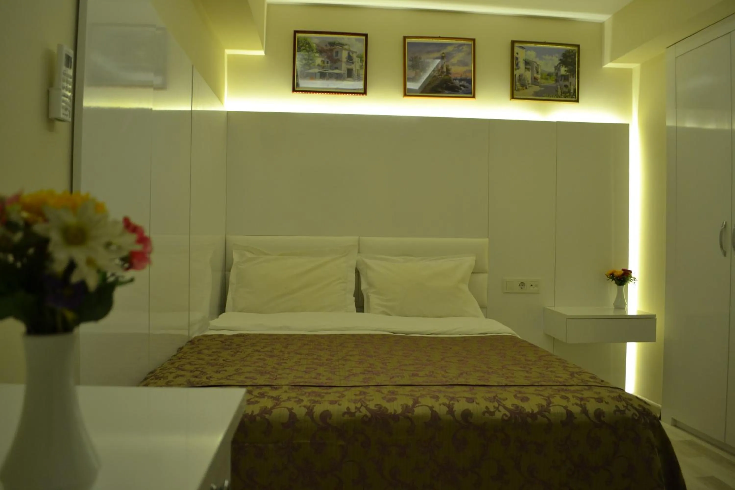Bedroom, Bed in Grand Fatih Hotel