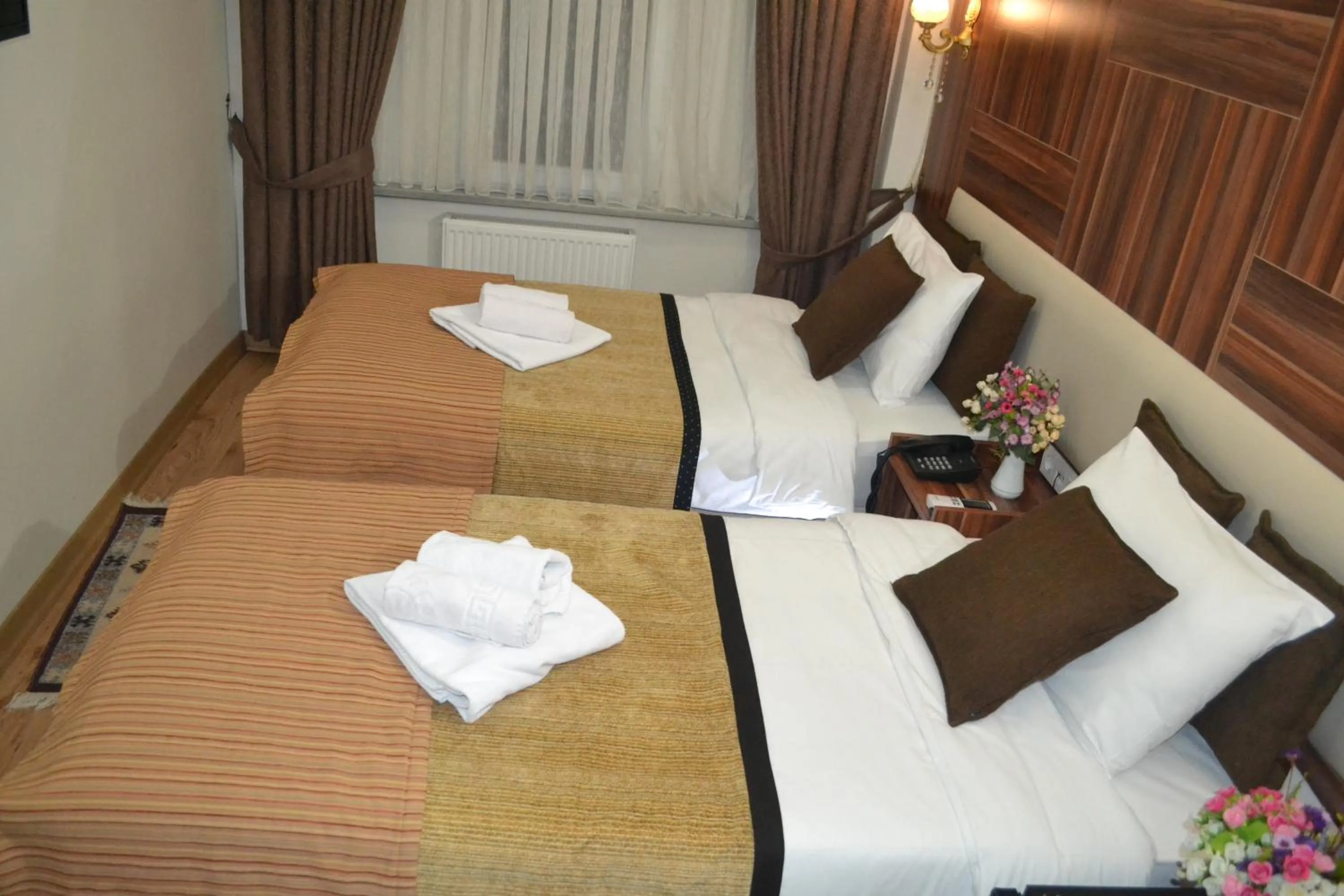 Bedroom, Bed in Grand Fatih Hotel