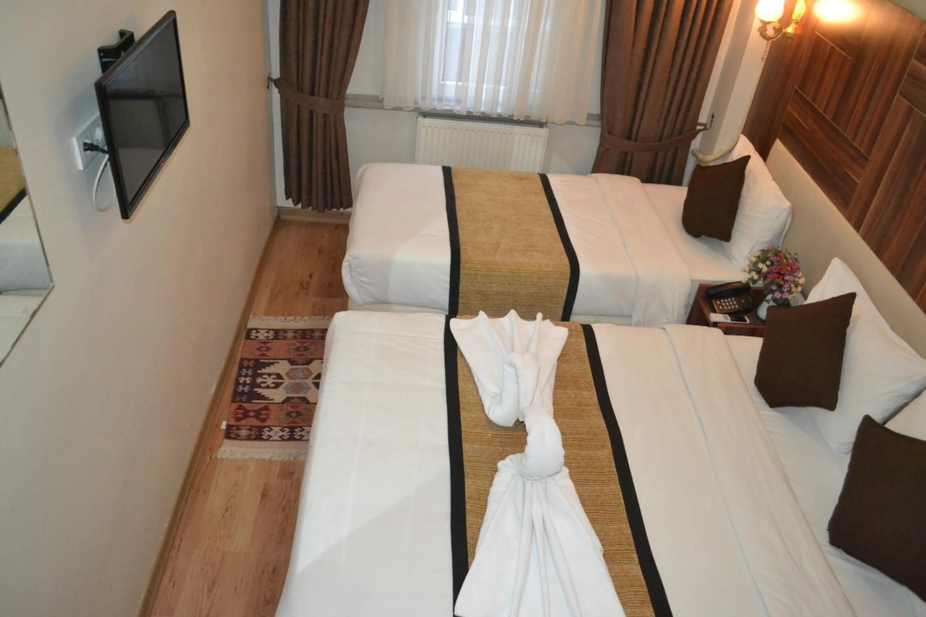 Bedroom, Bed in Grand Fatih Hotel
