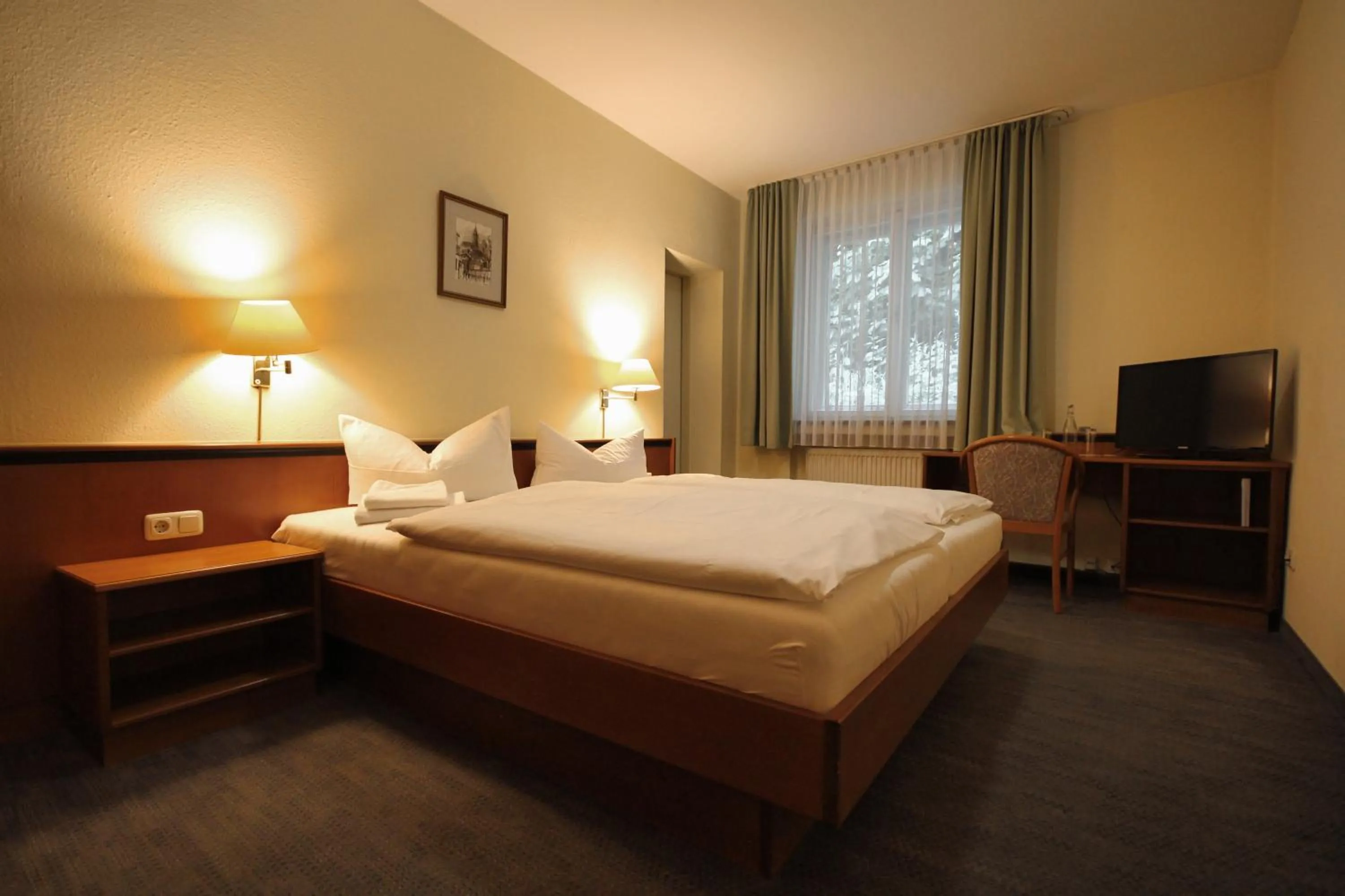 Double Room - single occupancy in Hotel-Gasthof Postbräu Dingolfing