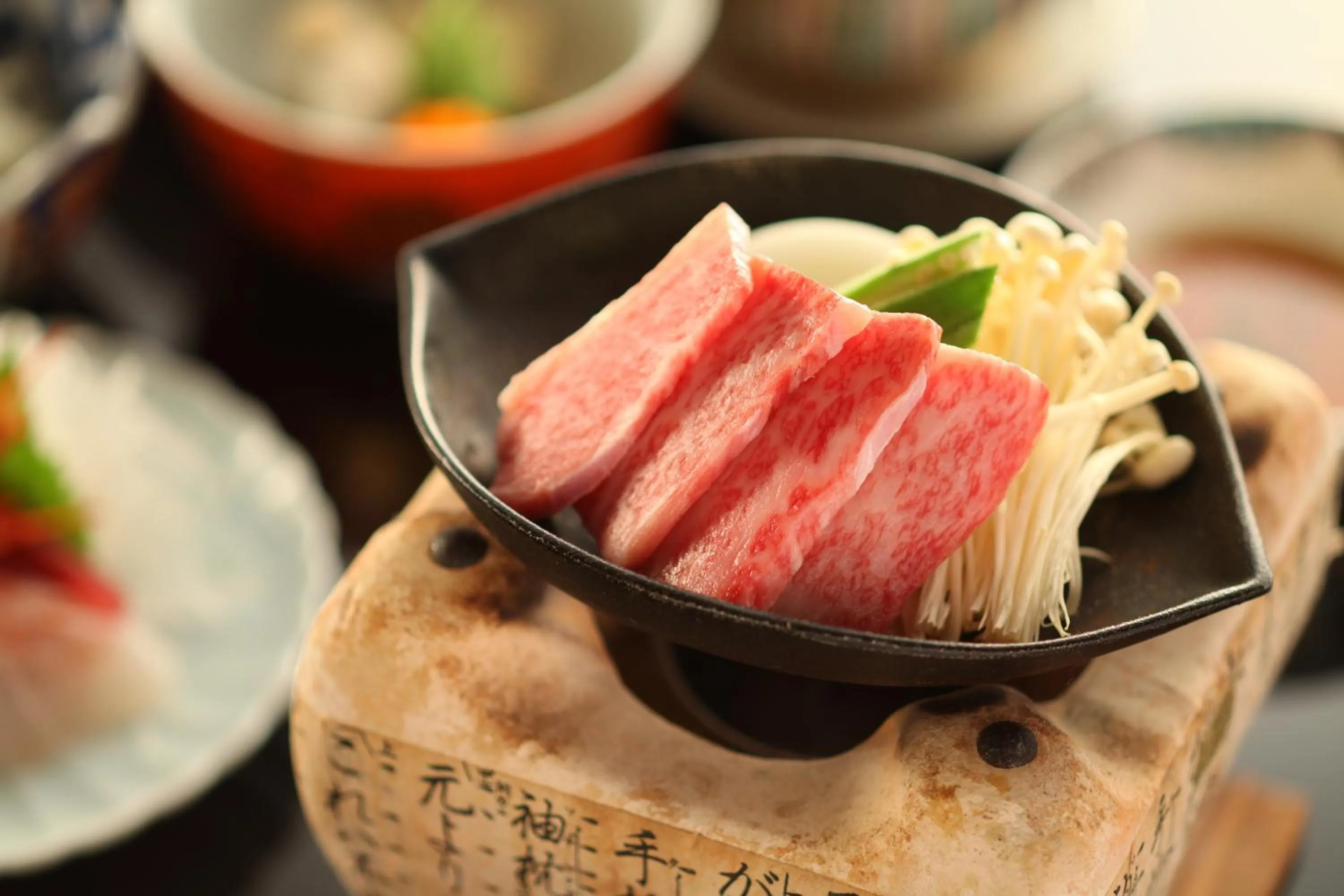 Food in Yudanaka Yumoto