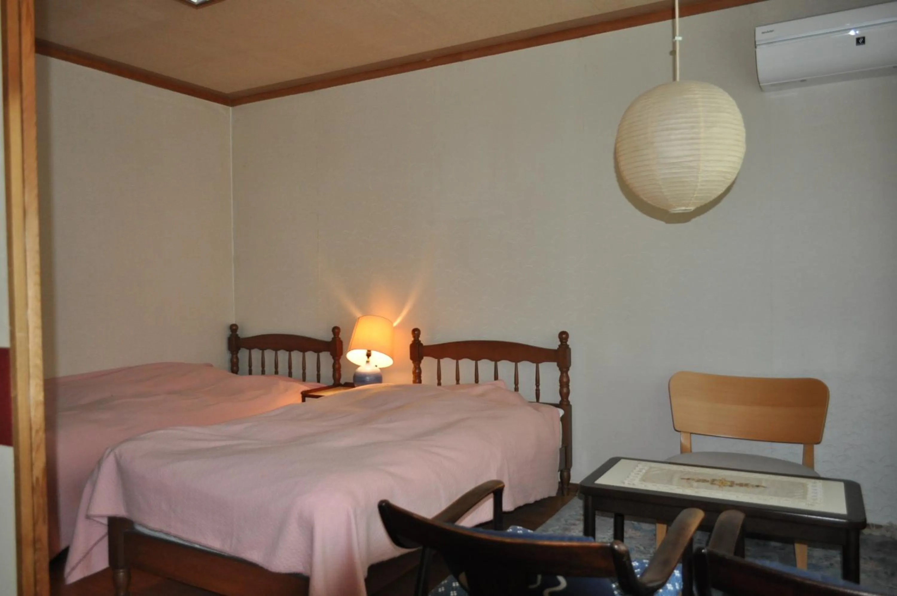 Bed in Yudanaka Yumoto