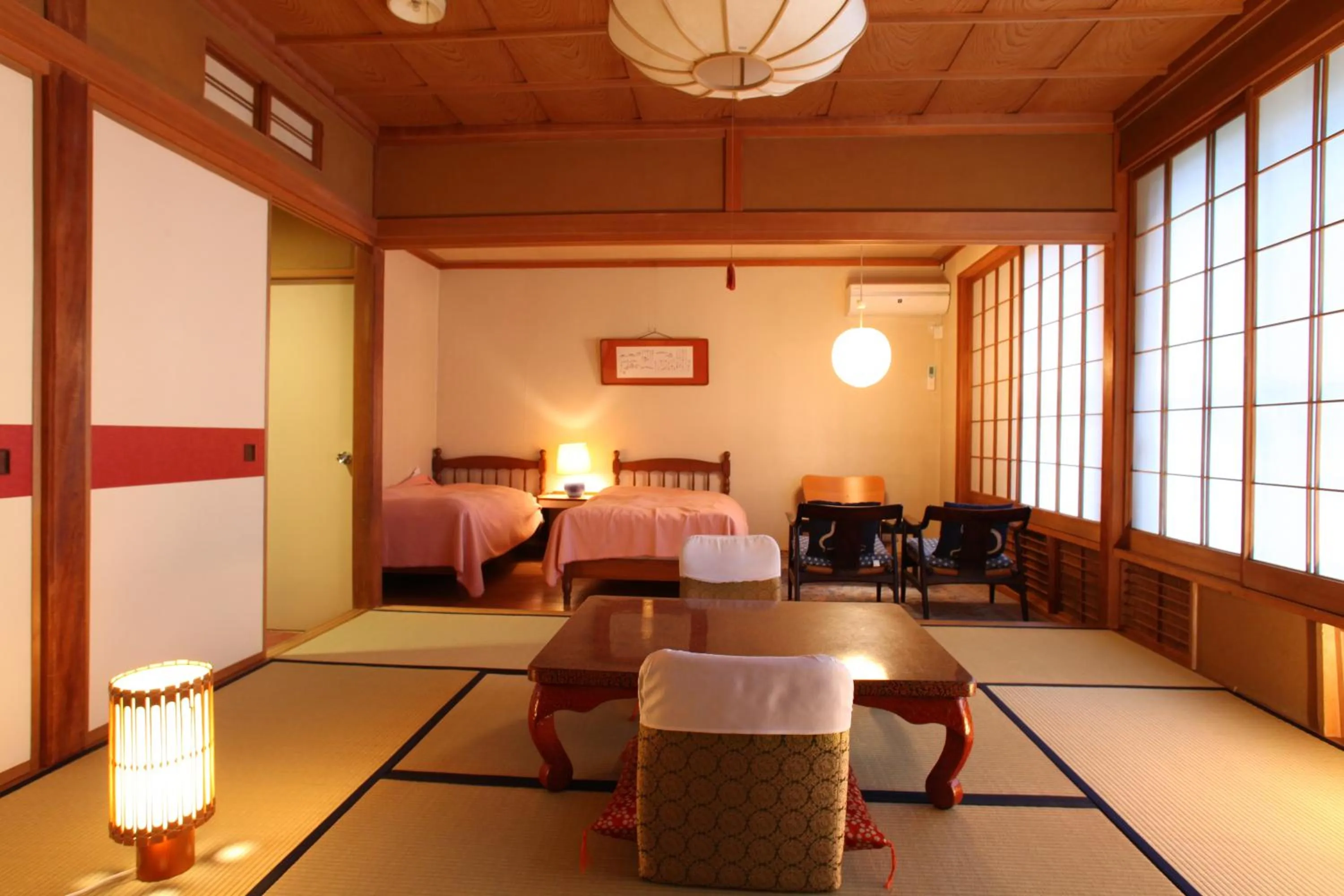 Day, Bed in Yudanaka Yumoto