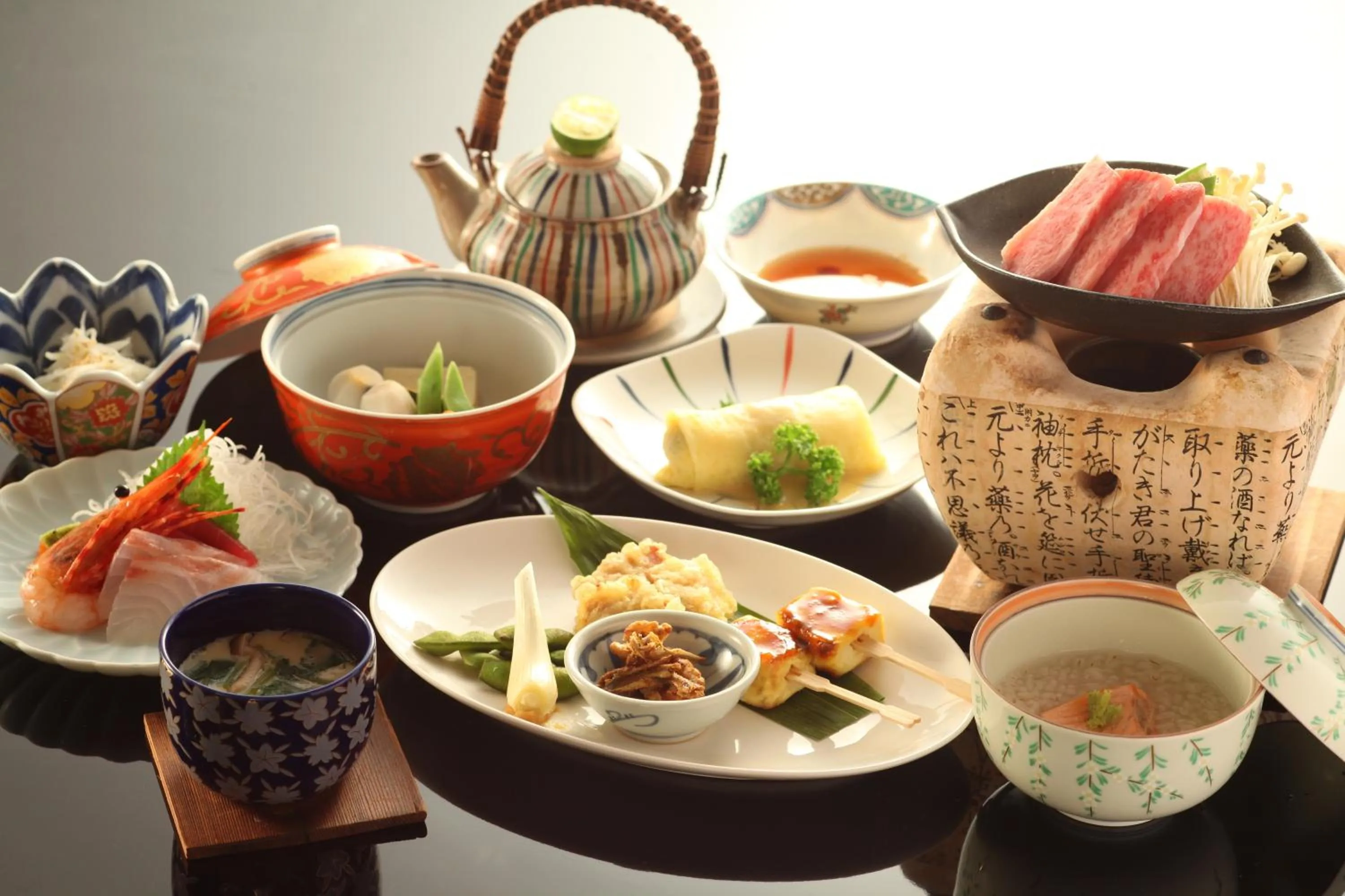 Food in Yudanaka Yumoto