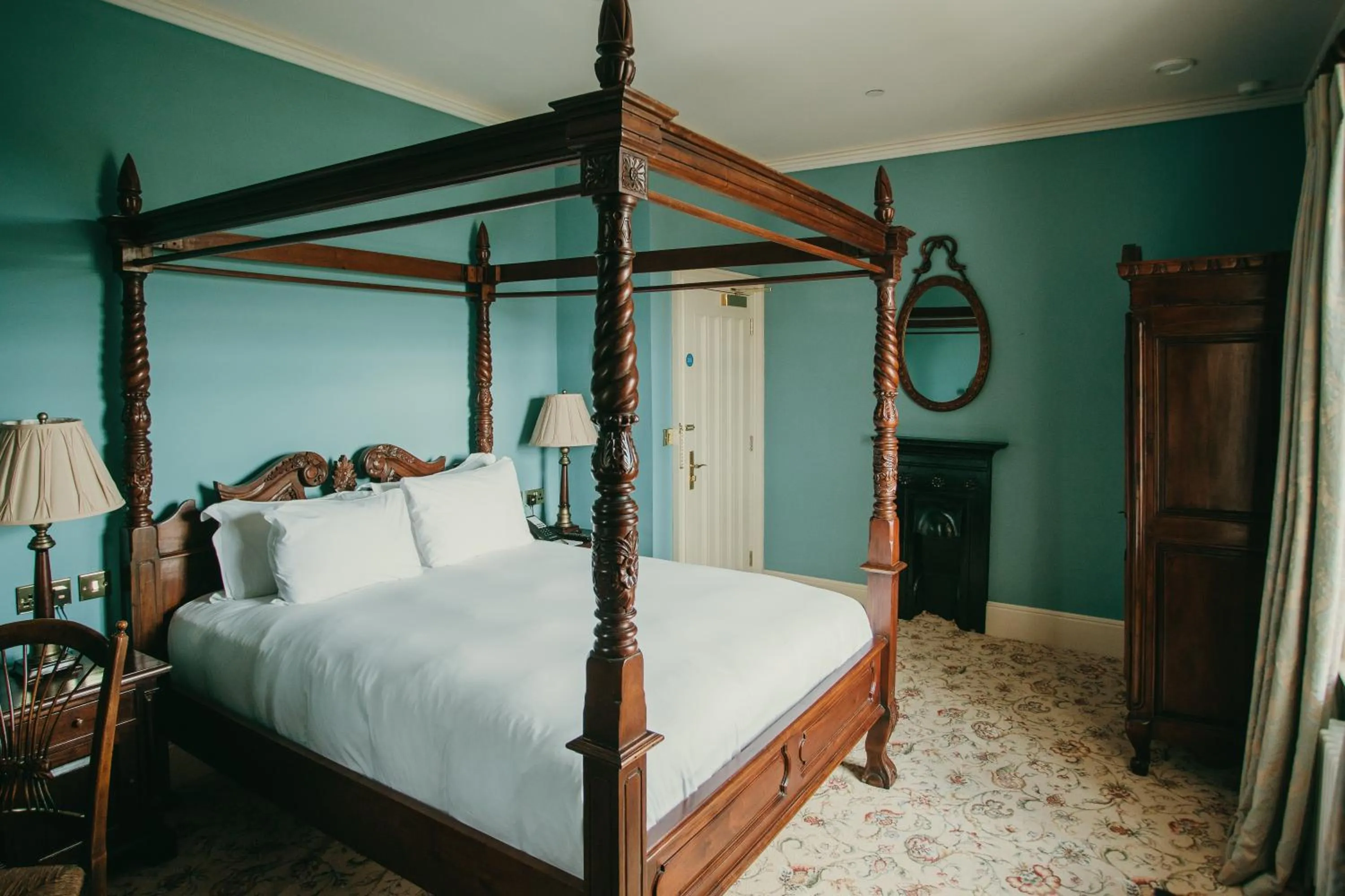 Bed in Killeavy Castle Estate