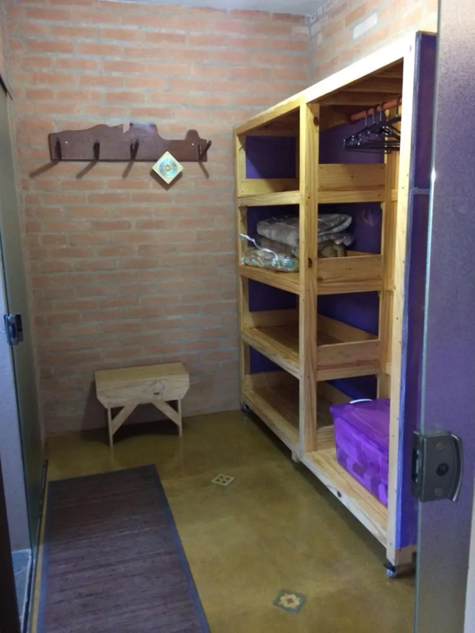 Bed in Oficina da Passagem