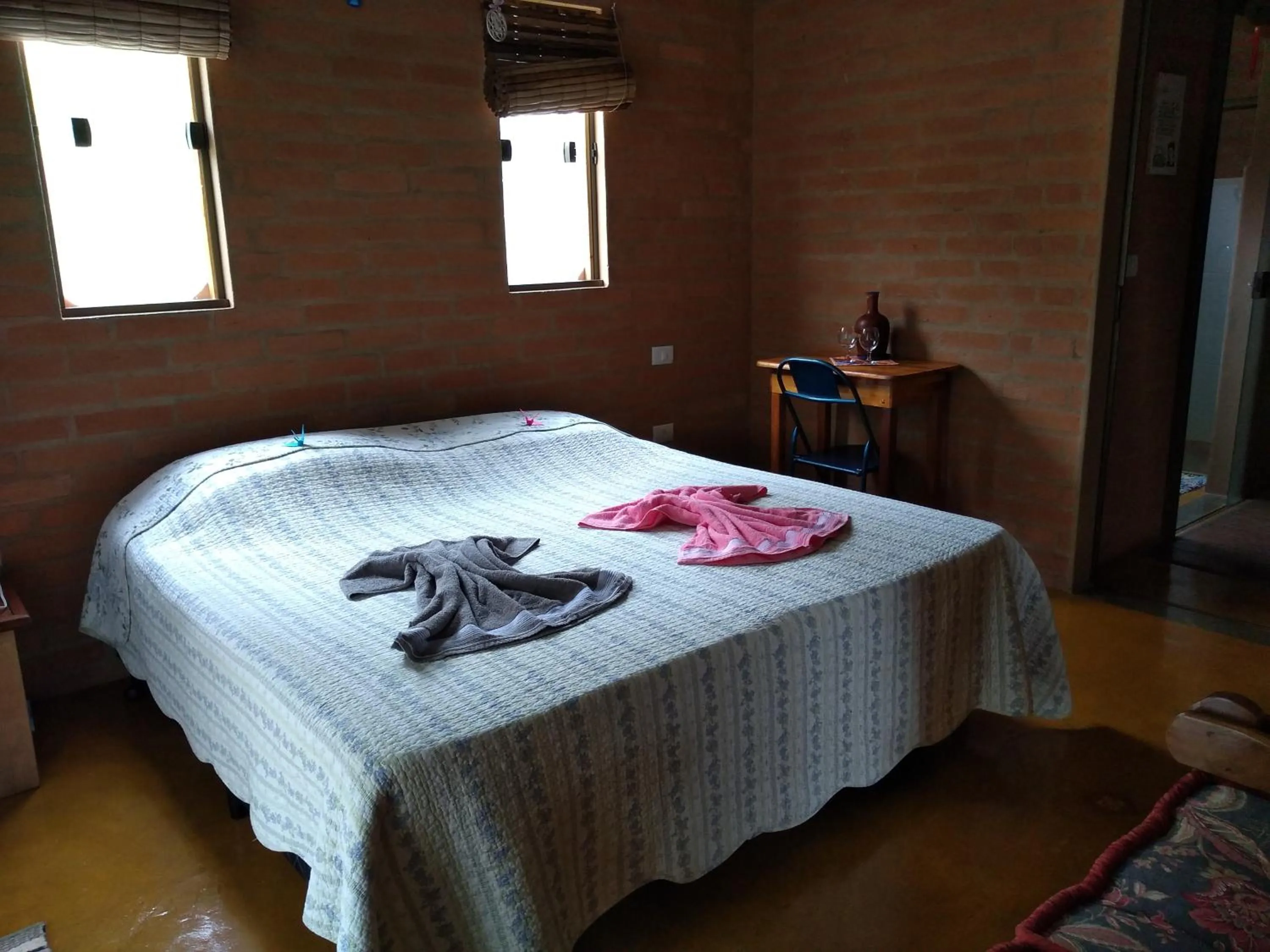 Bed in Oficina da Passagem