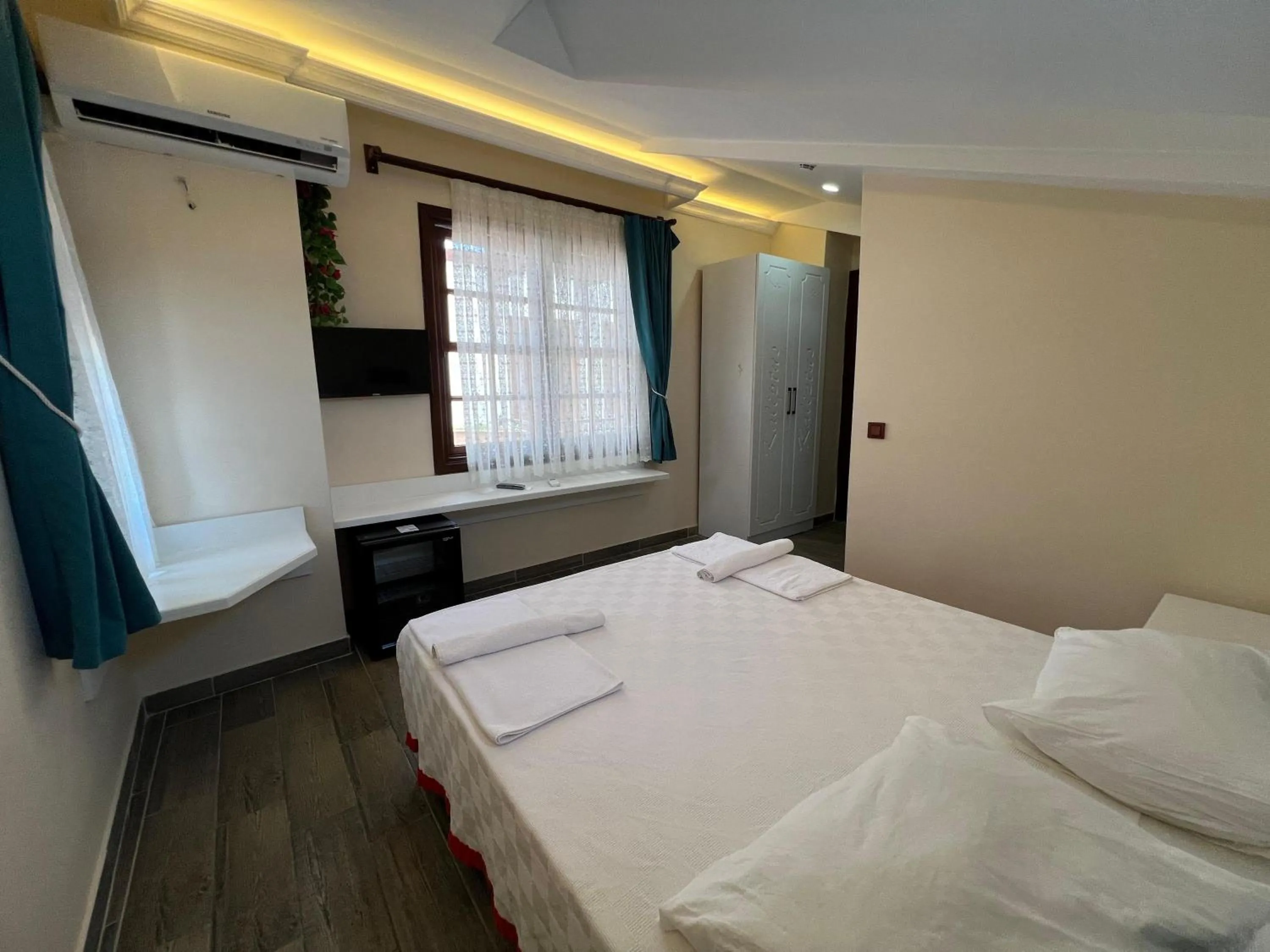 Bed in Kaliptus Hotel