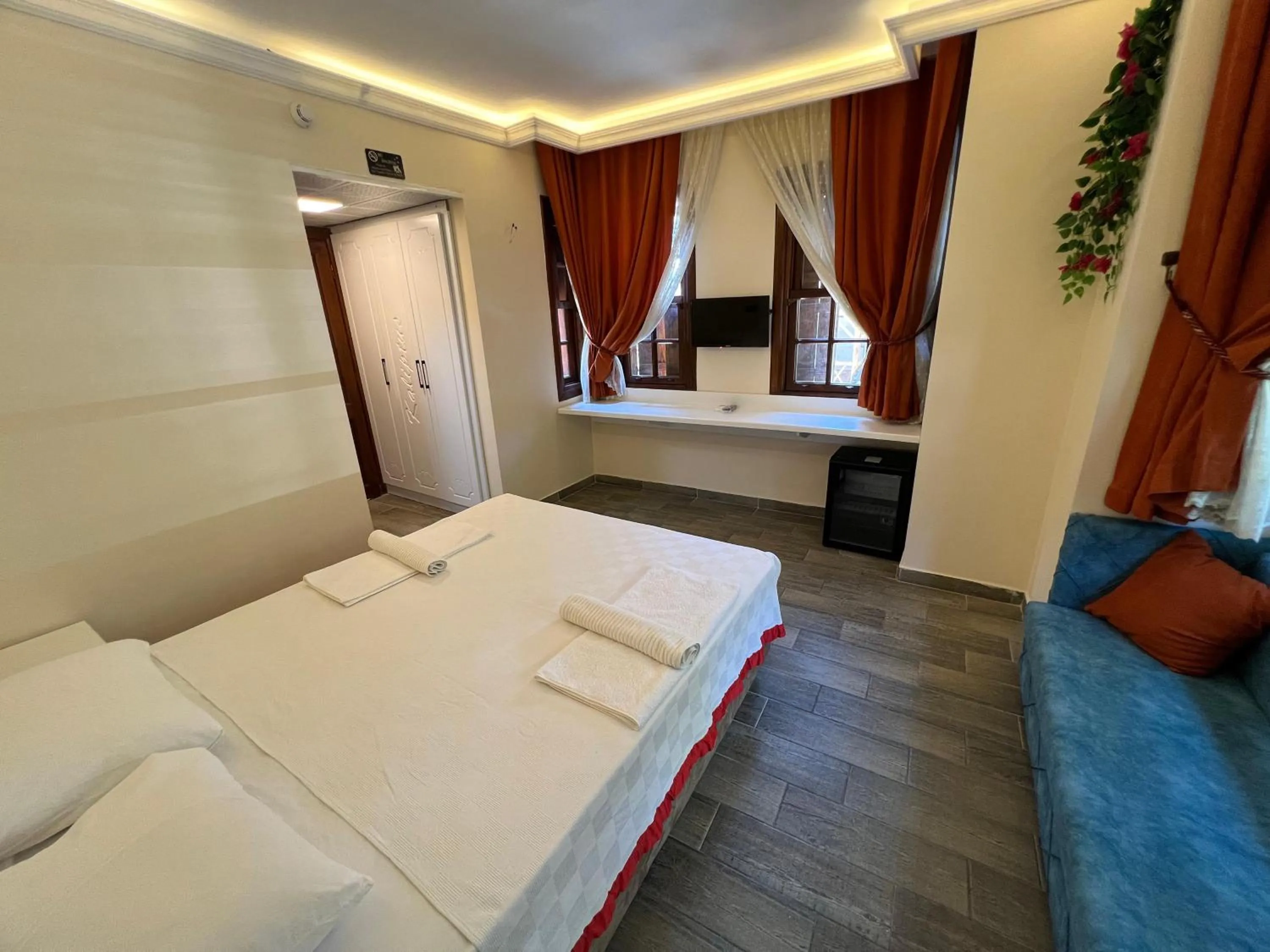 Bed in Kaliptus Hotel