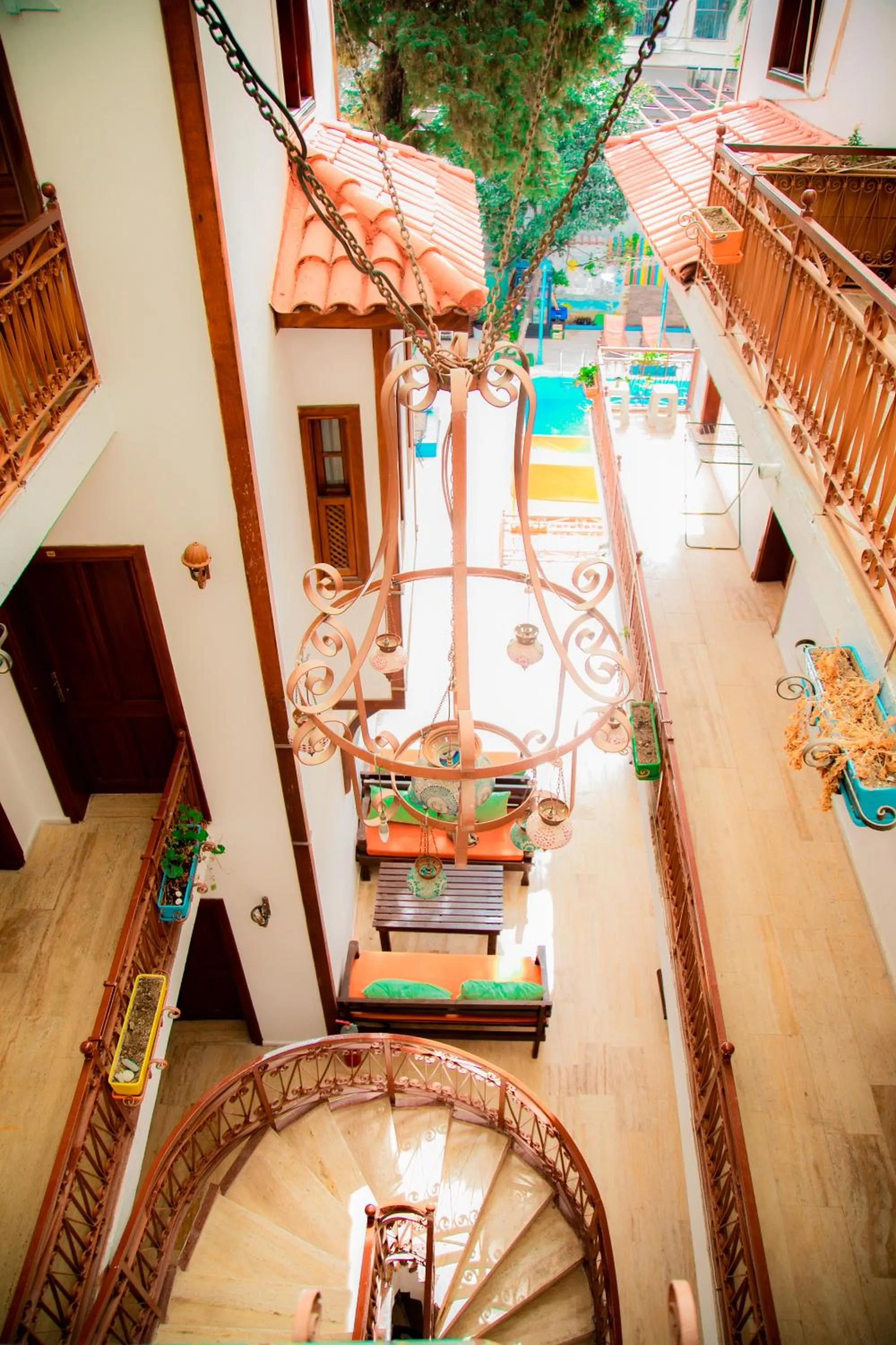 View (from property/room) in Kaliptus Hotel