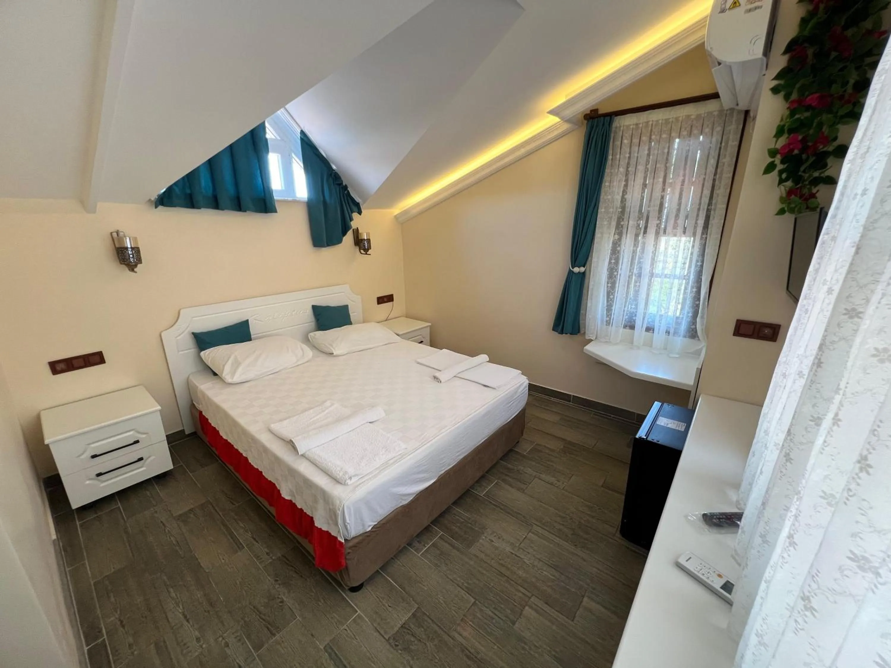 Bed in Kaliptus Hotel