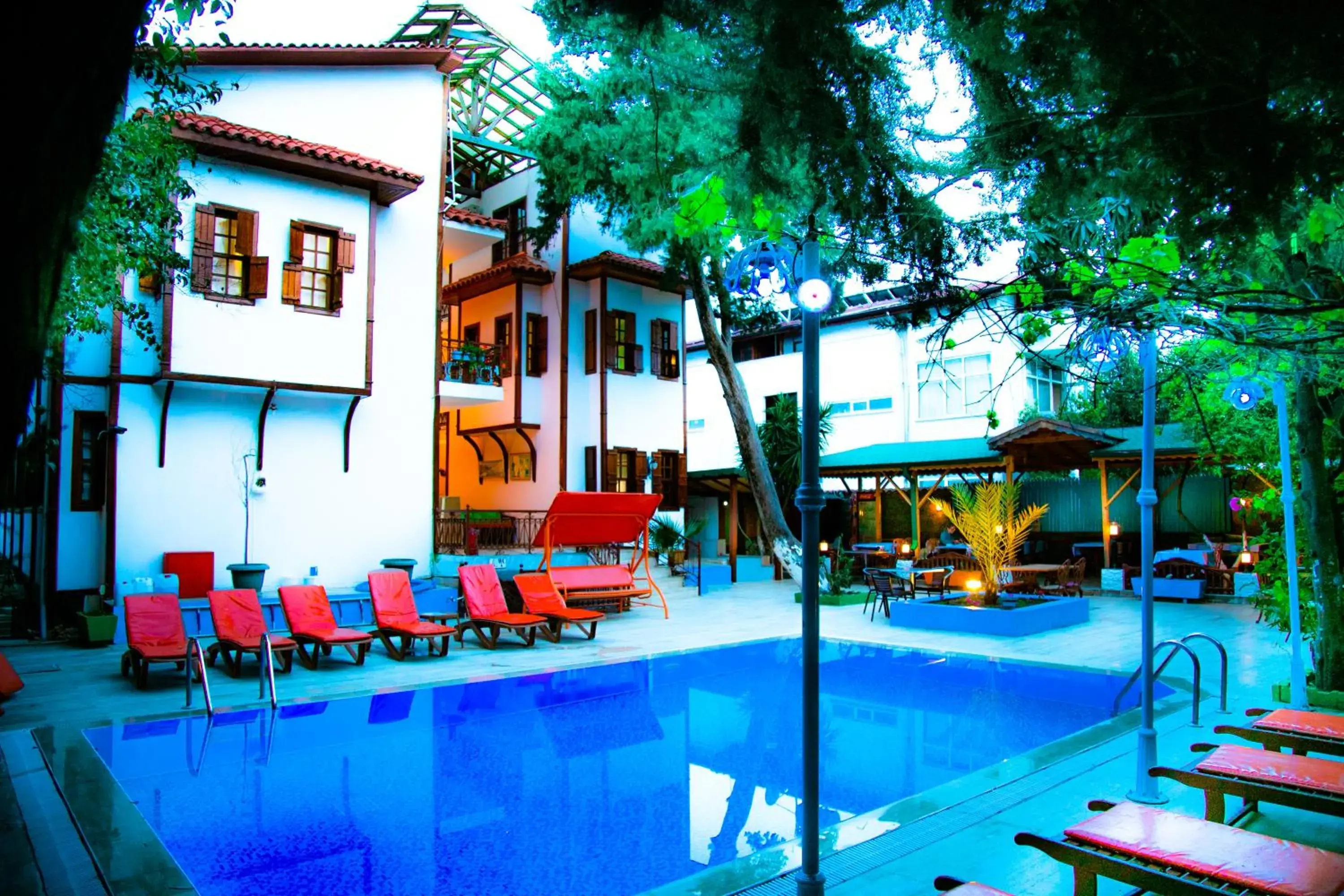 Property building in Kaliptus Hotel Property building in Kaliptus Hotel