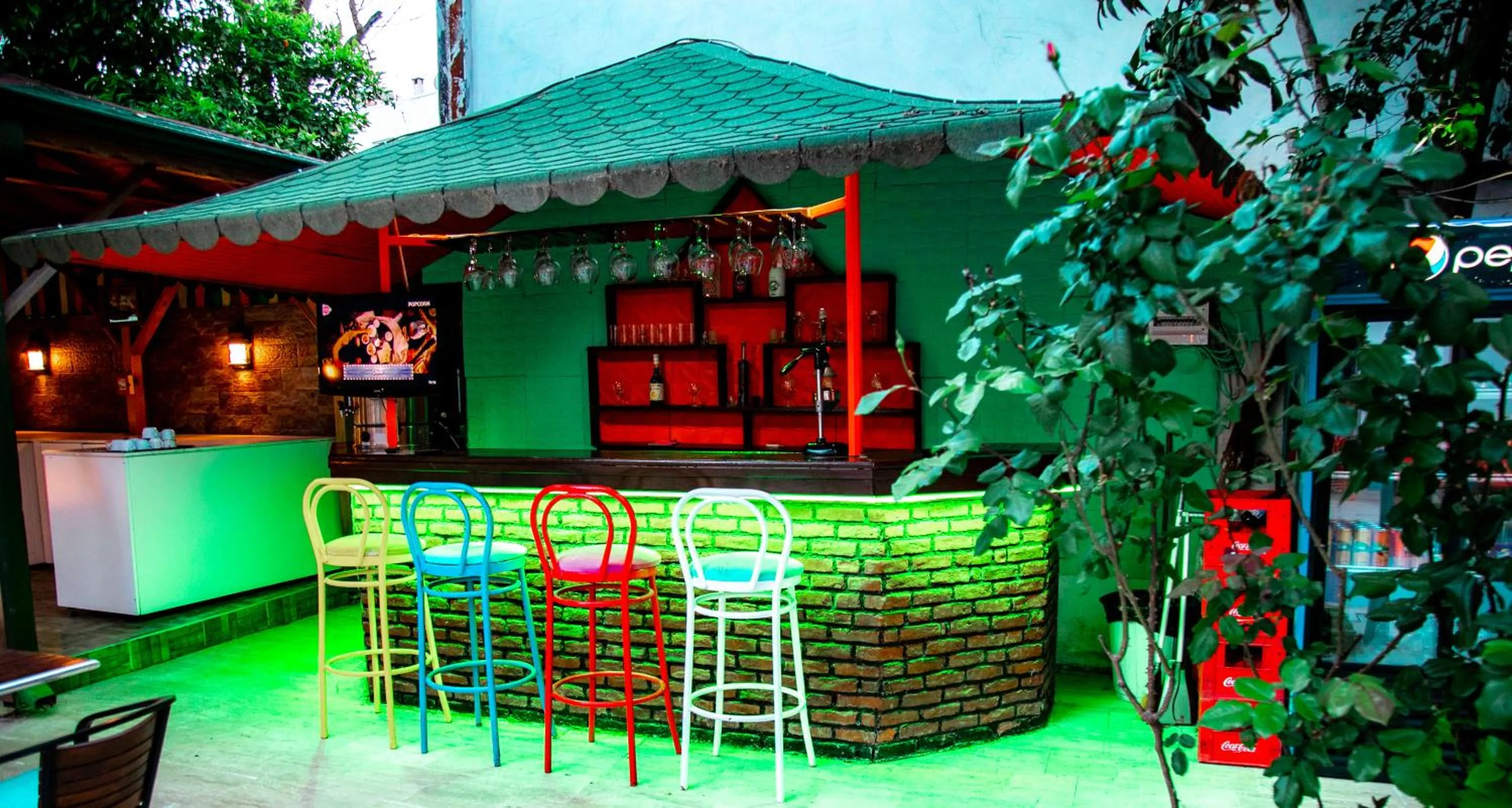 Lounge or bar in Kaliptus Hotel