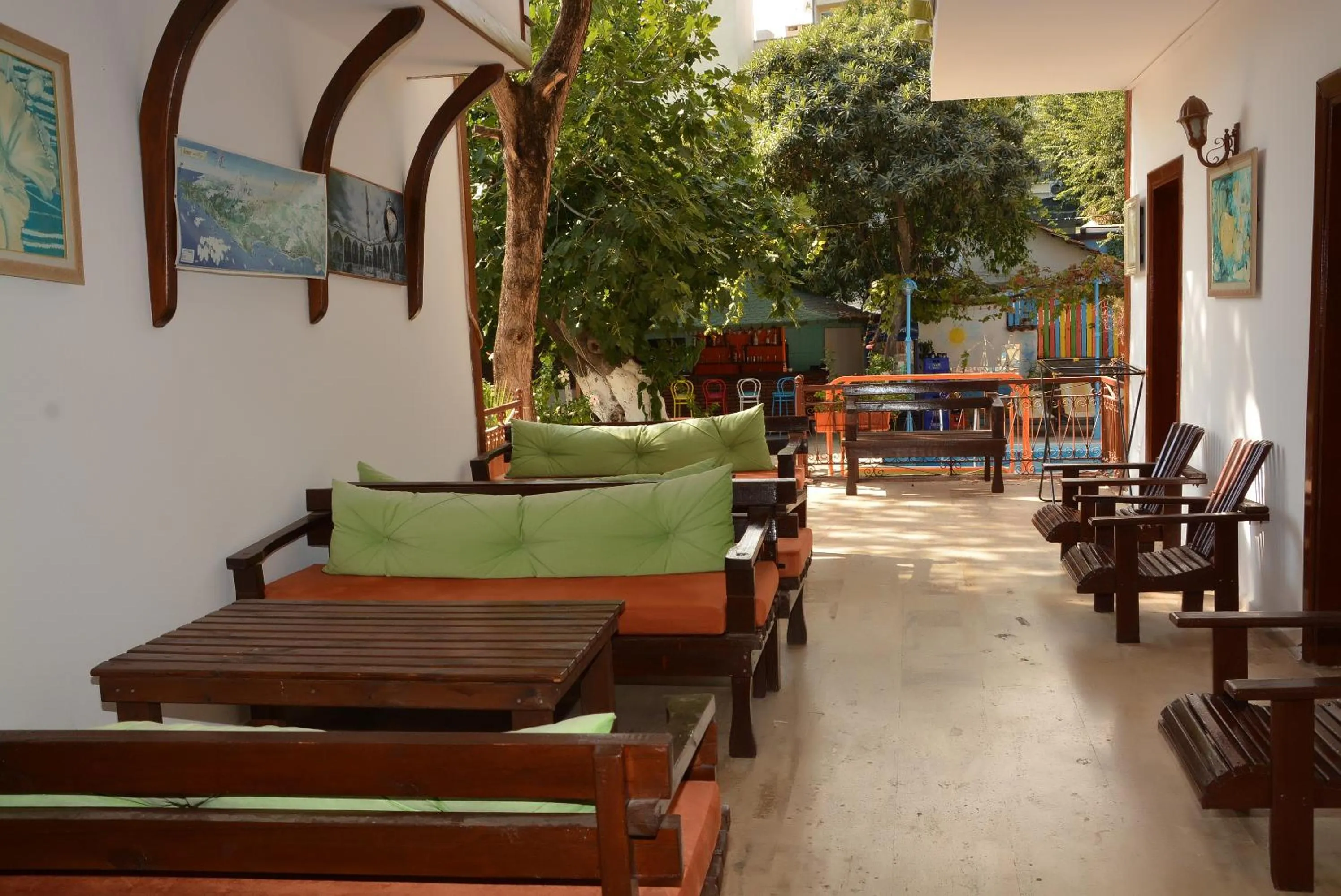 Lobby or reception in Kaliptus Hotel