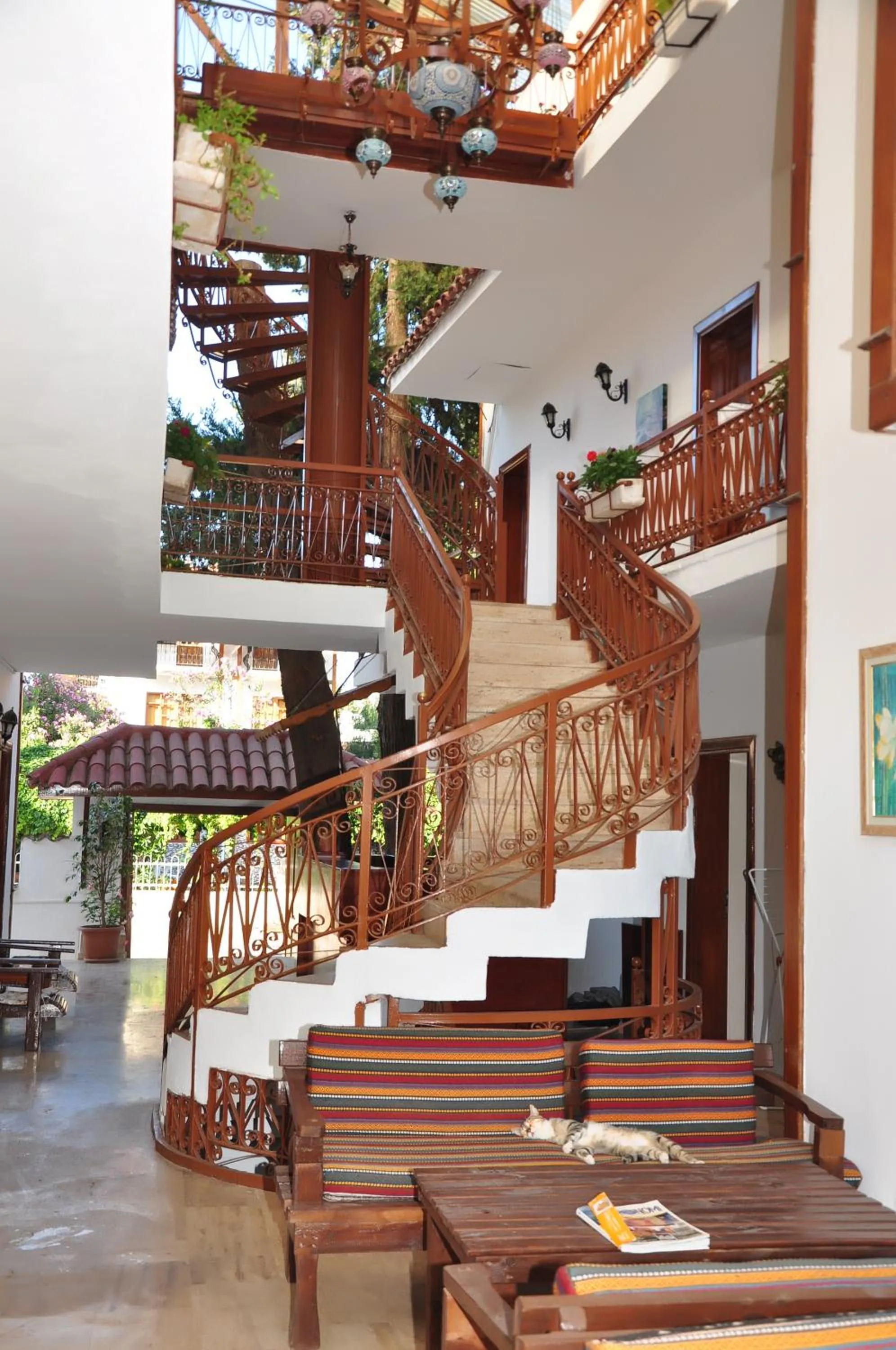 Day in Kaliptus Hotel