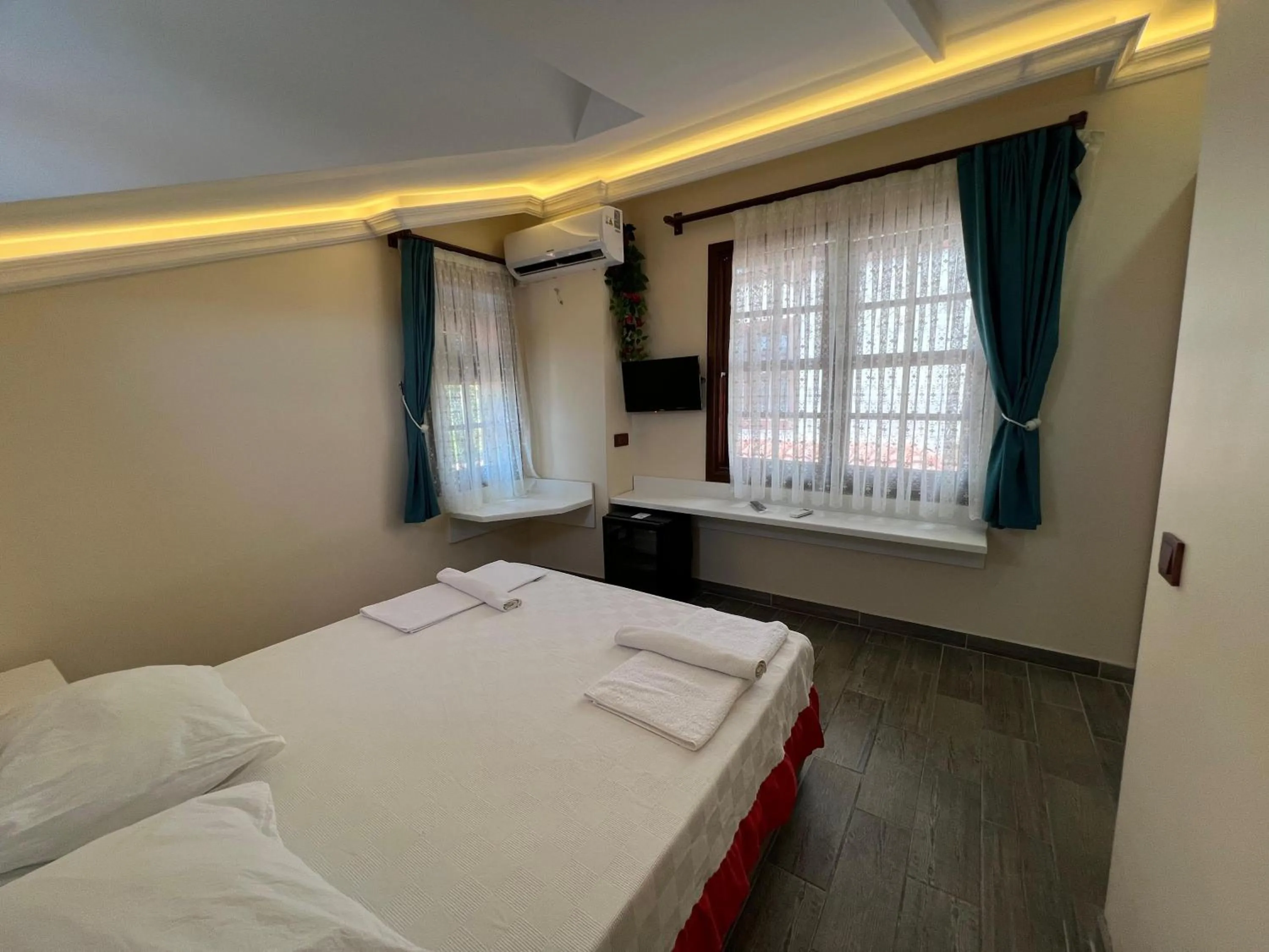 Bed in Kaliptus Hotel