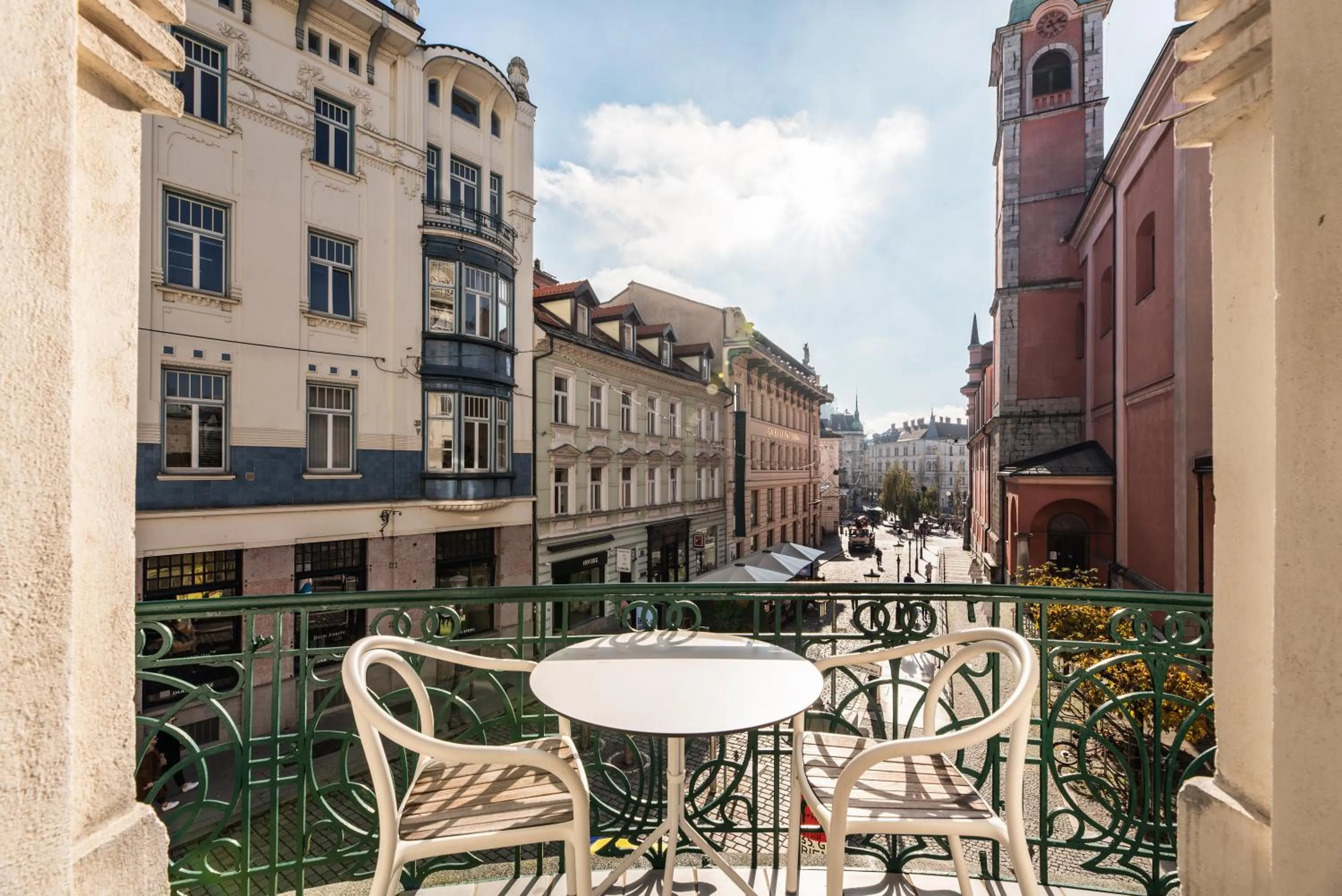 View (from property/room) in Grand Hotel Union Eurostars