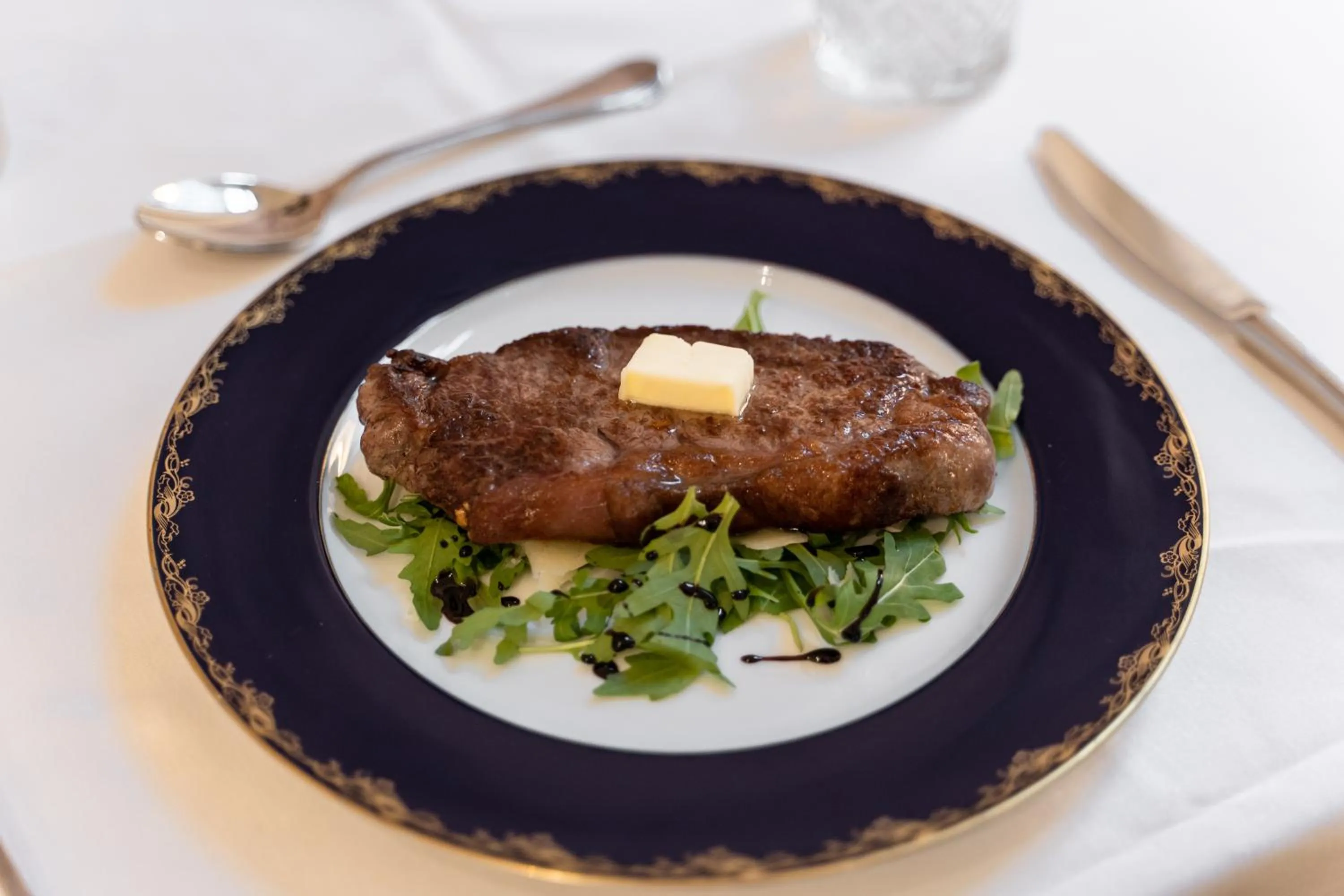 Restaurant/places to eat in Grand Hotel Union Eurostars