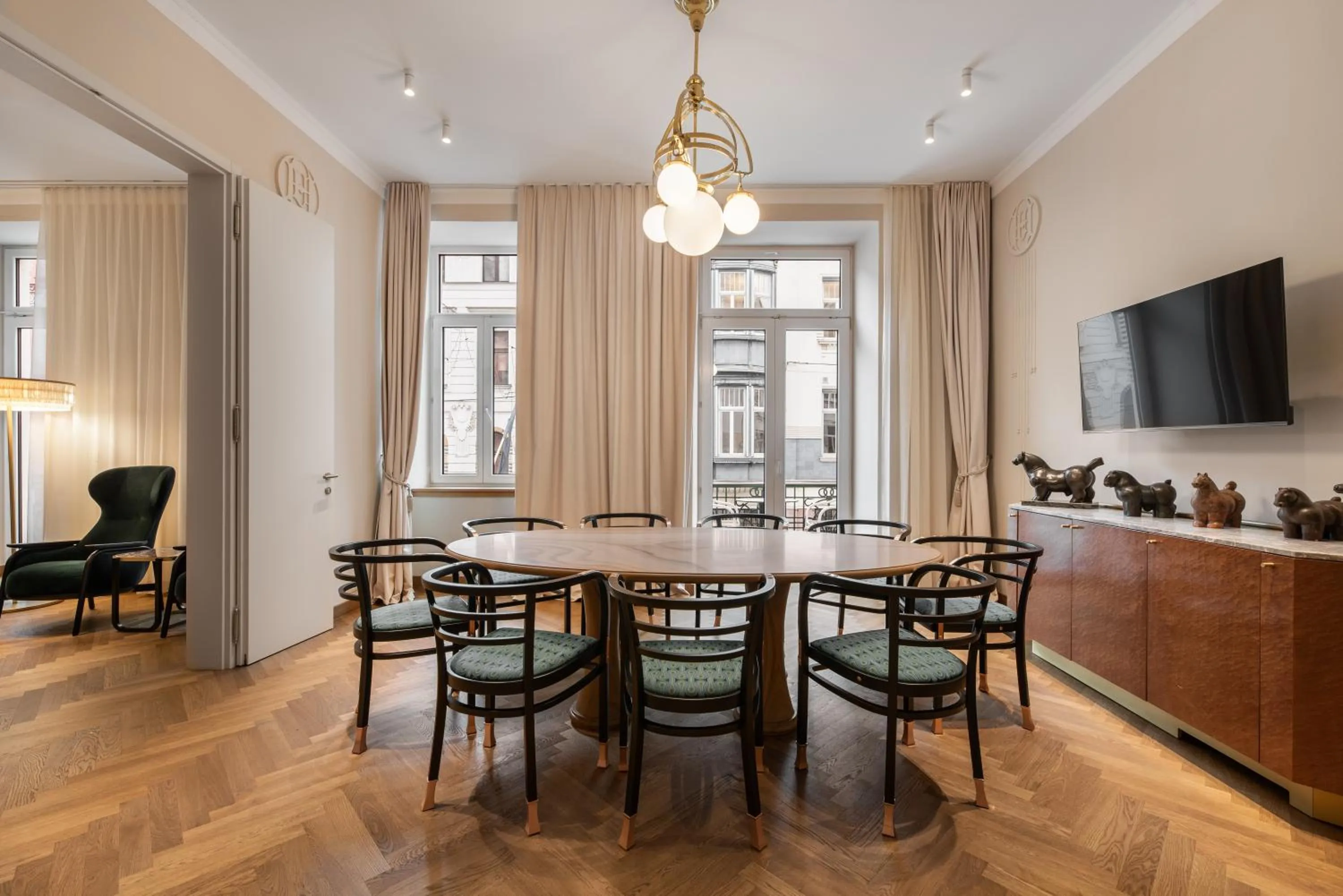 TV and multimedia in Grand Hotel Union Eurostars