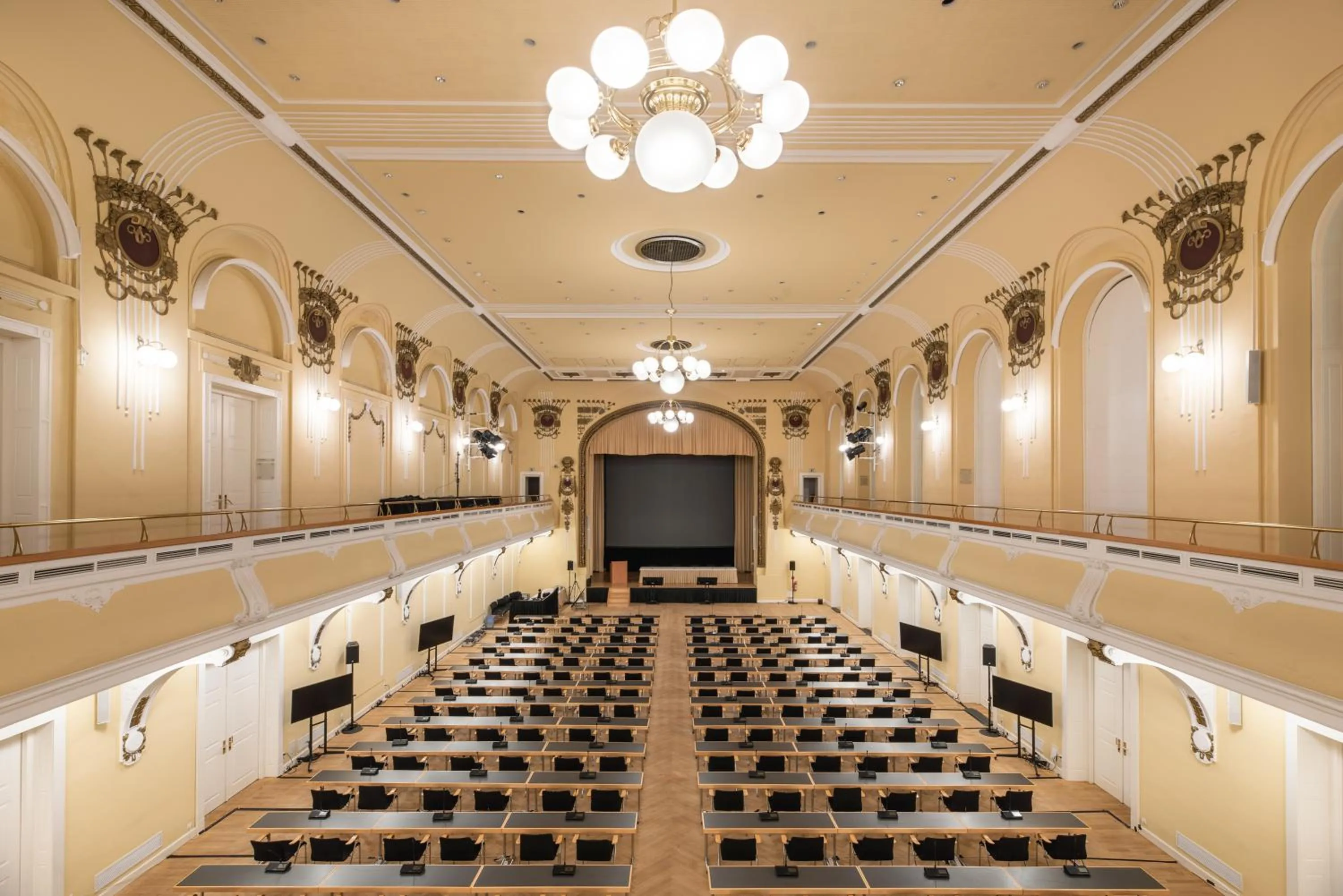 Business facilities in Grand Hotel Union Eurostars