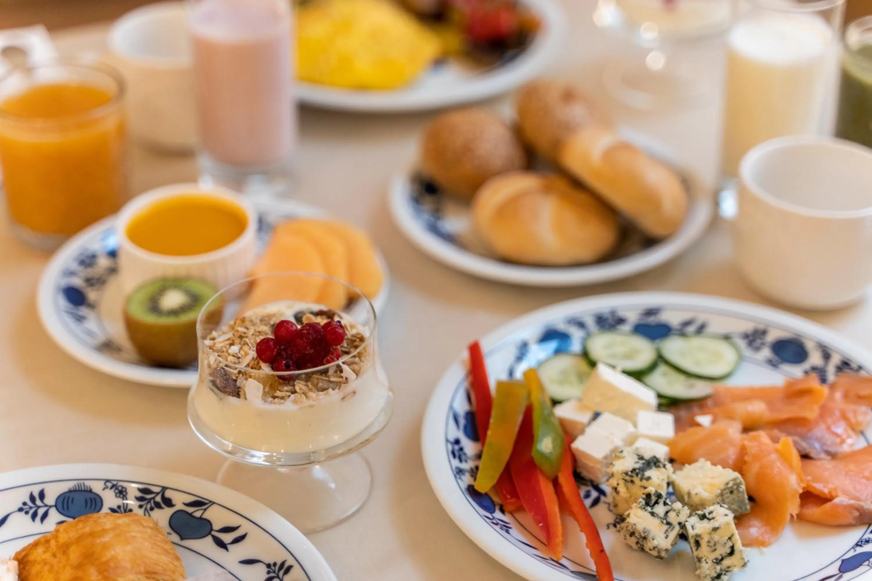 Food and drinks in Grand Hotel Union Eurostars