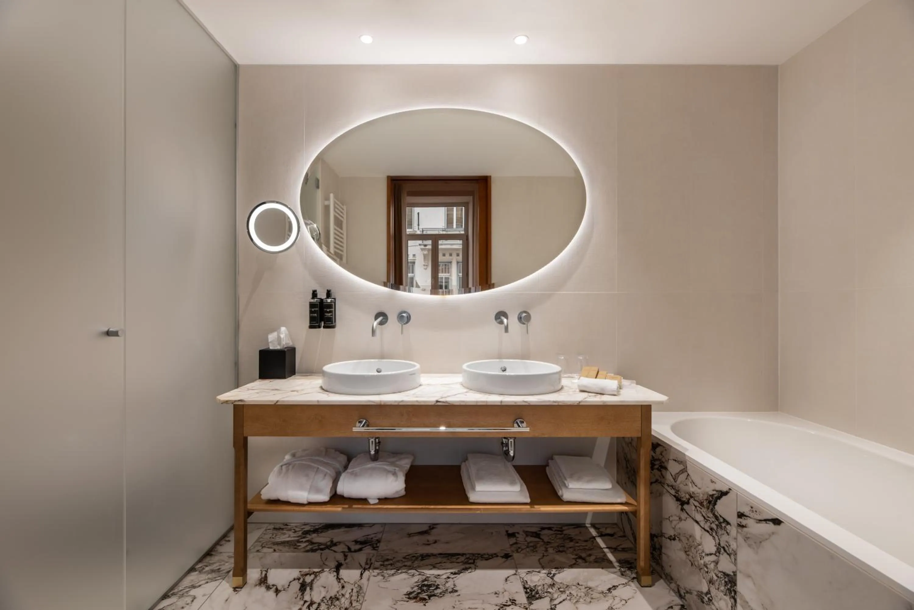 Bathroom in Grand Hotel Union Eurostars