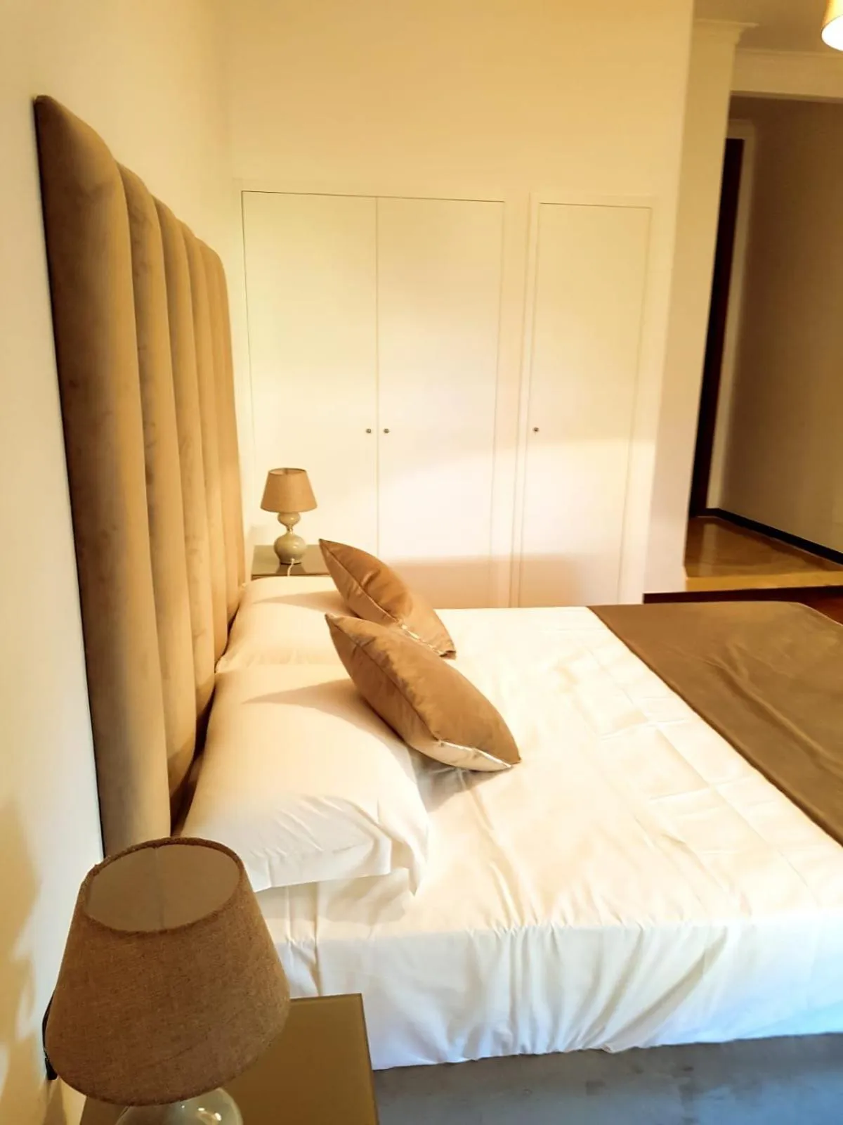 Bed in Neapolis City Life