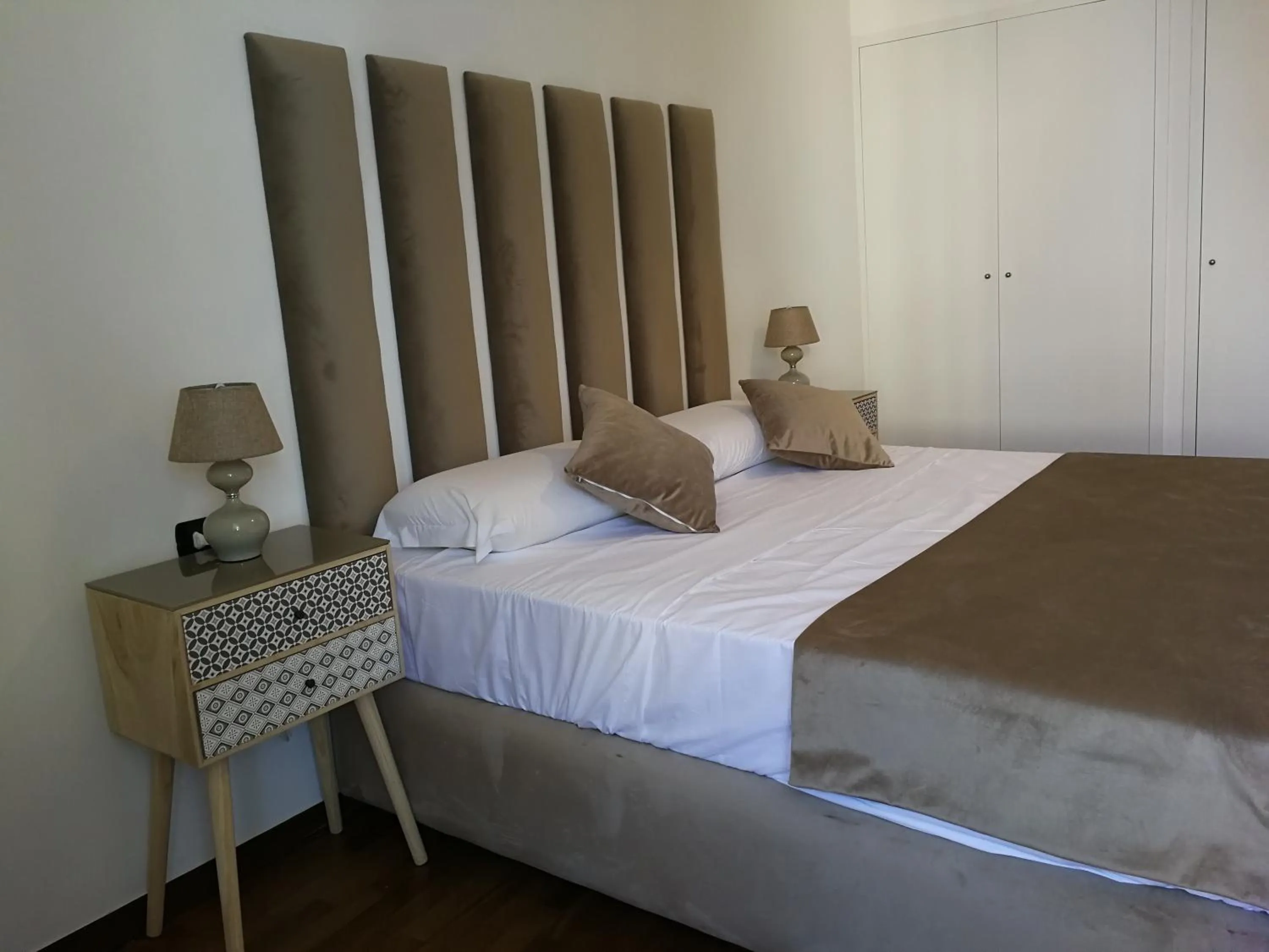 Bed in Neapolis City Life