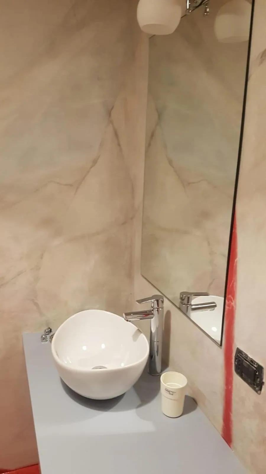 Bathroom in Neapolis City Life