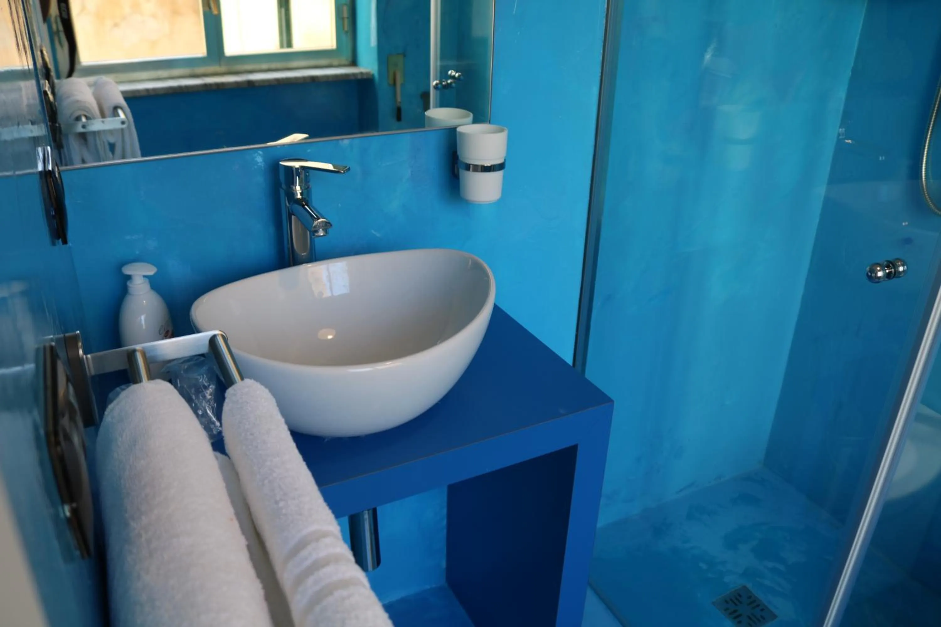 Bathroom in Neapolis City Life