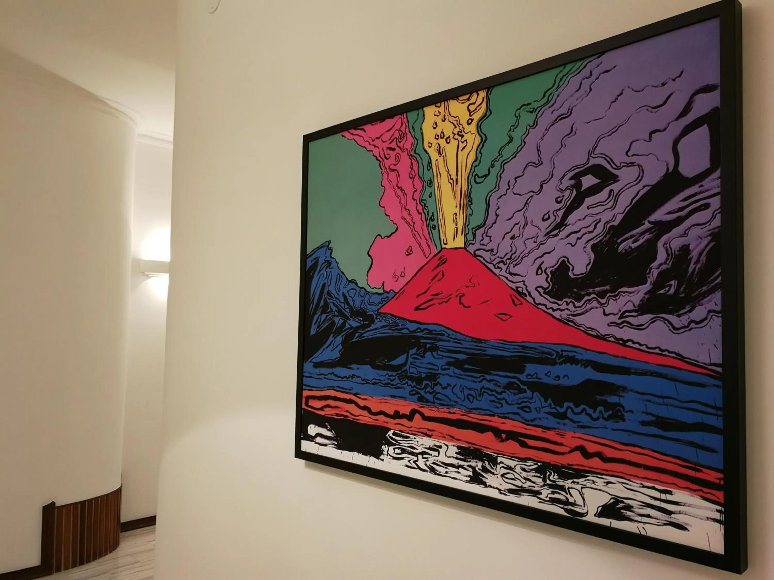 Patio in Neapolis City Life