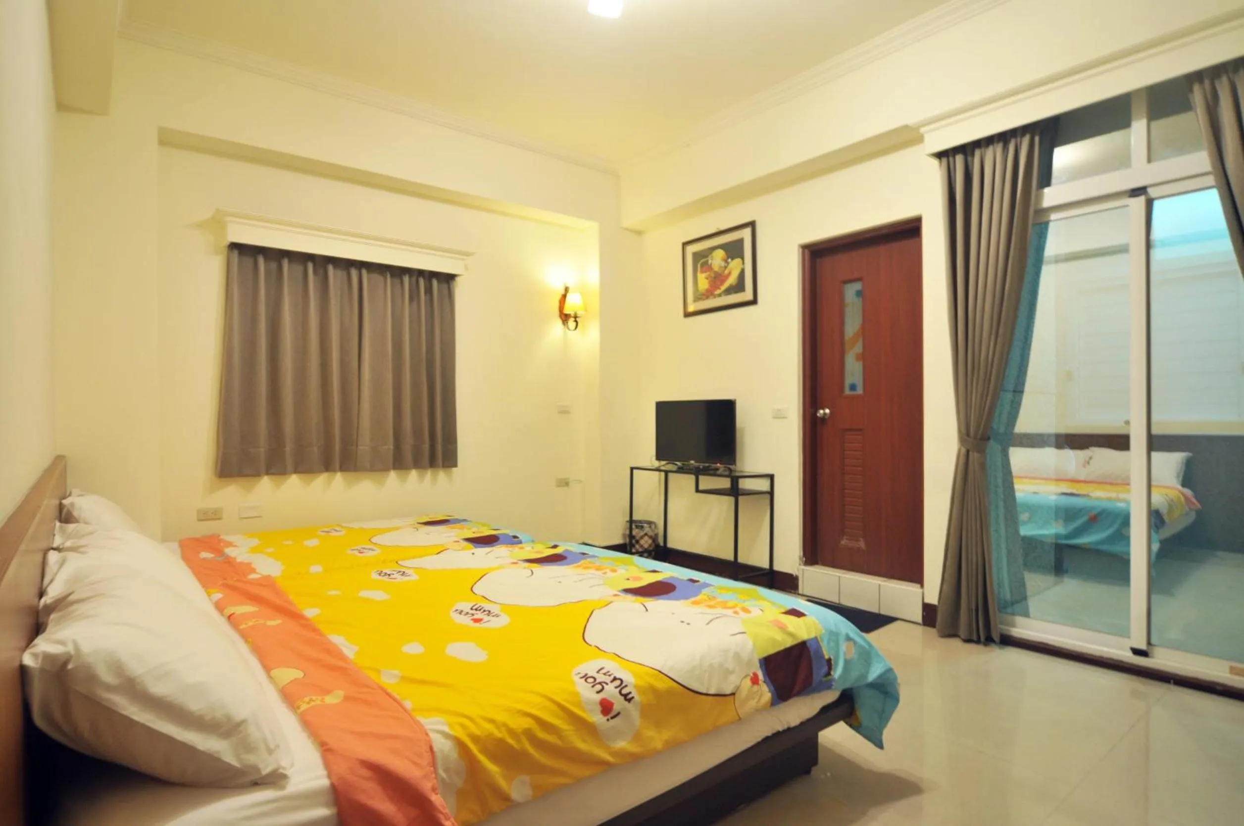 Bed in Jing Dian Homestay