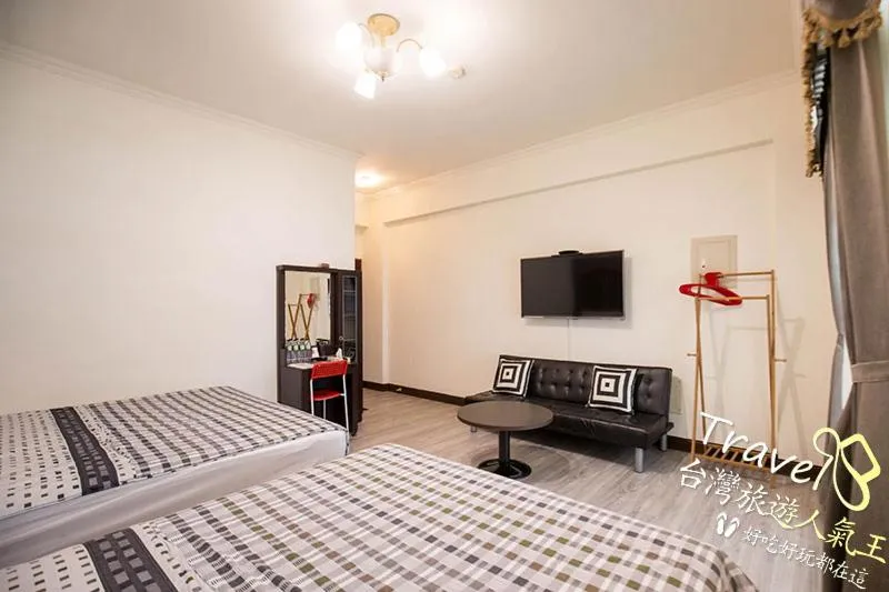 Bed in Jing Dian Homestay