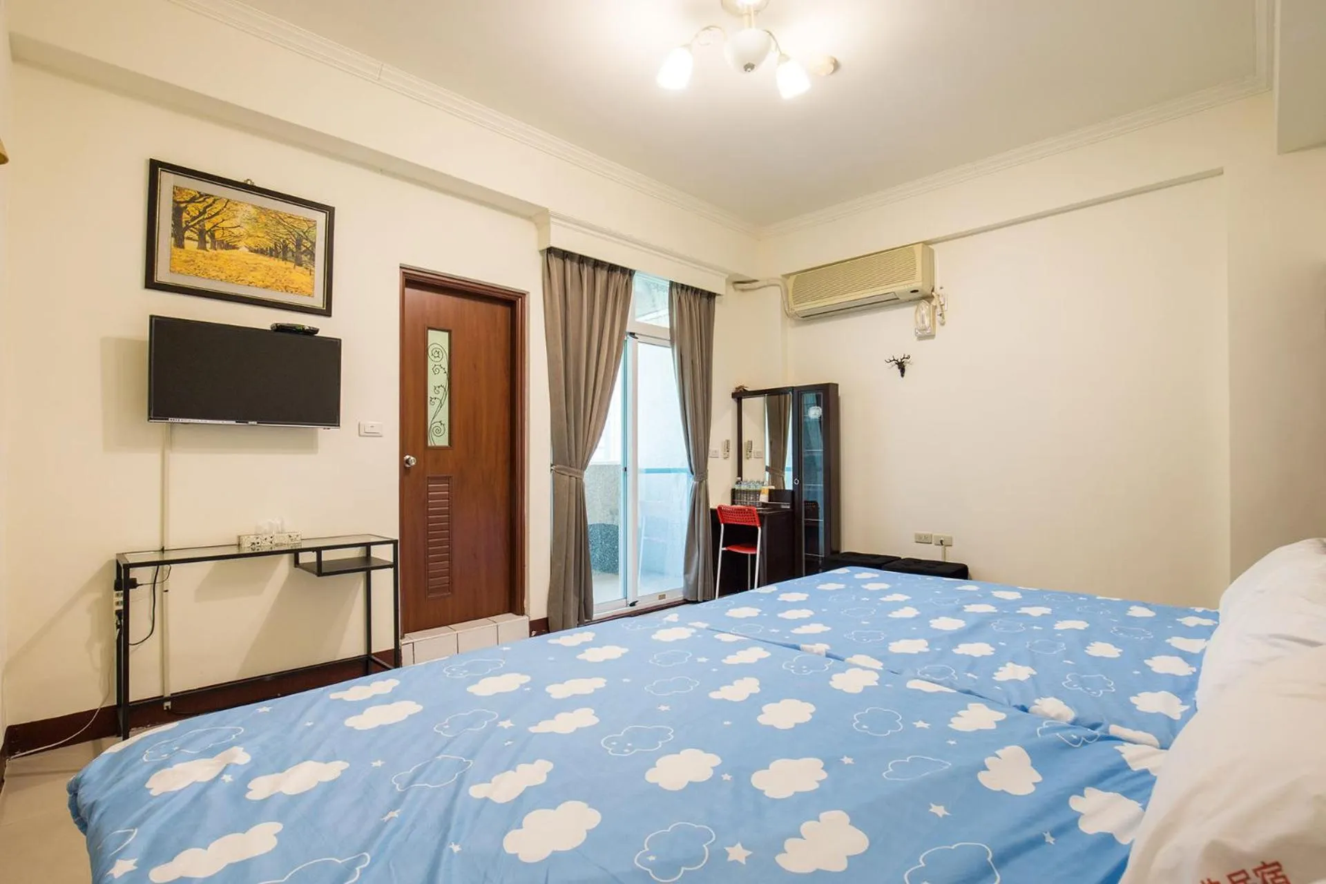 Bed in Jing Dian Homestay