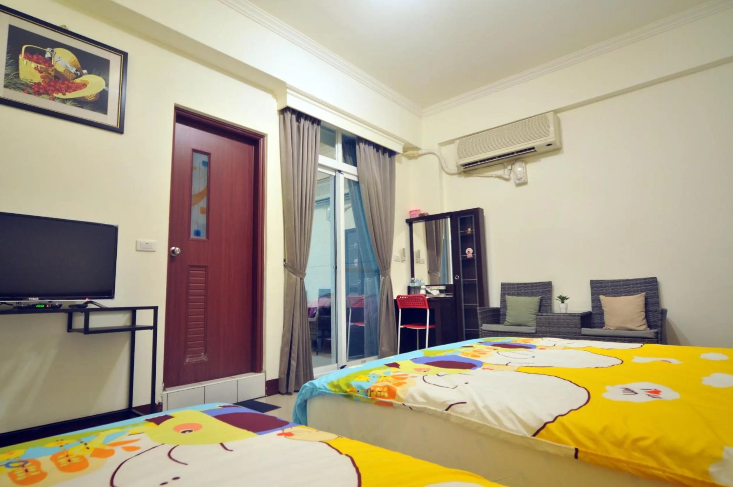 Bed in Jing Dian Homestay