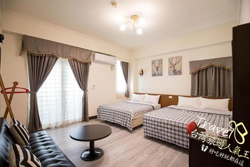 Bed in Jing Dian Homestay
