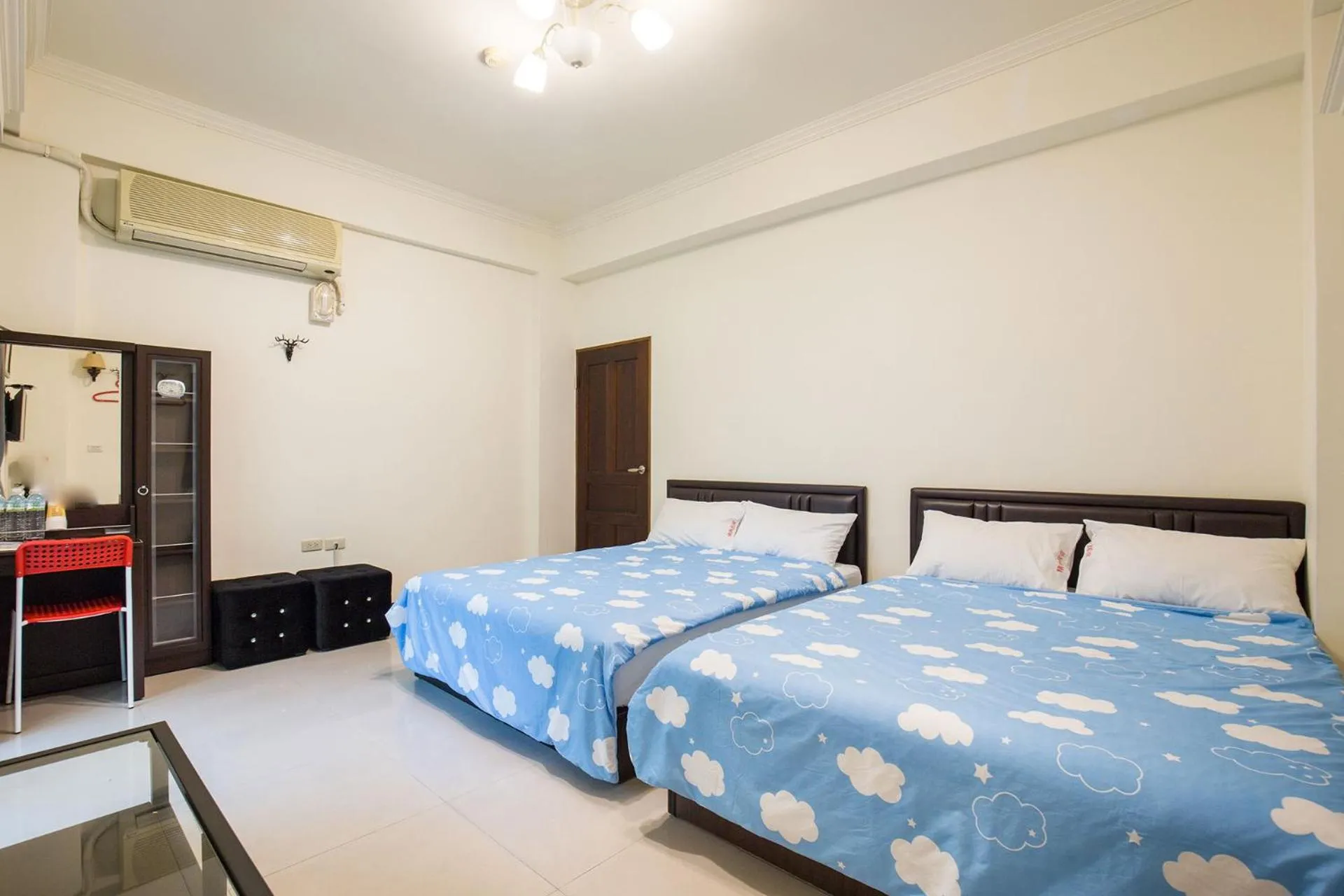 Bed in Jing Dian Homestay