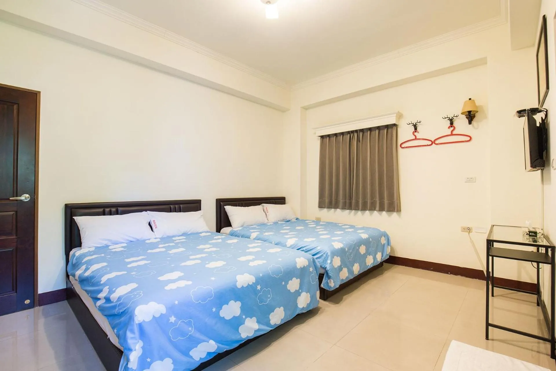 Bed in Jing Dian Homestay