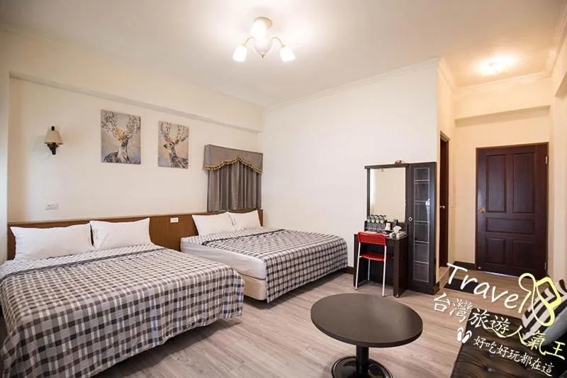 Bed in Jing Dian Homestay