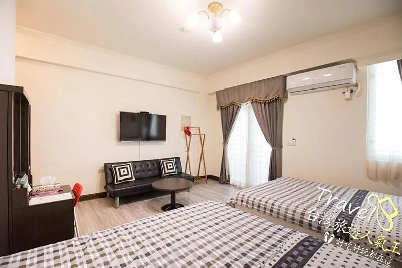Bed in Jing Dian Homestay